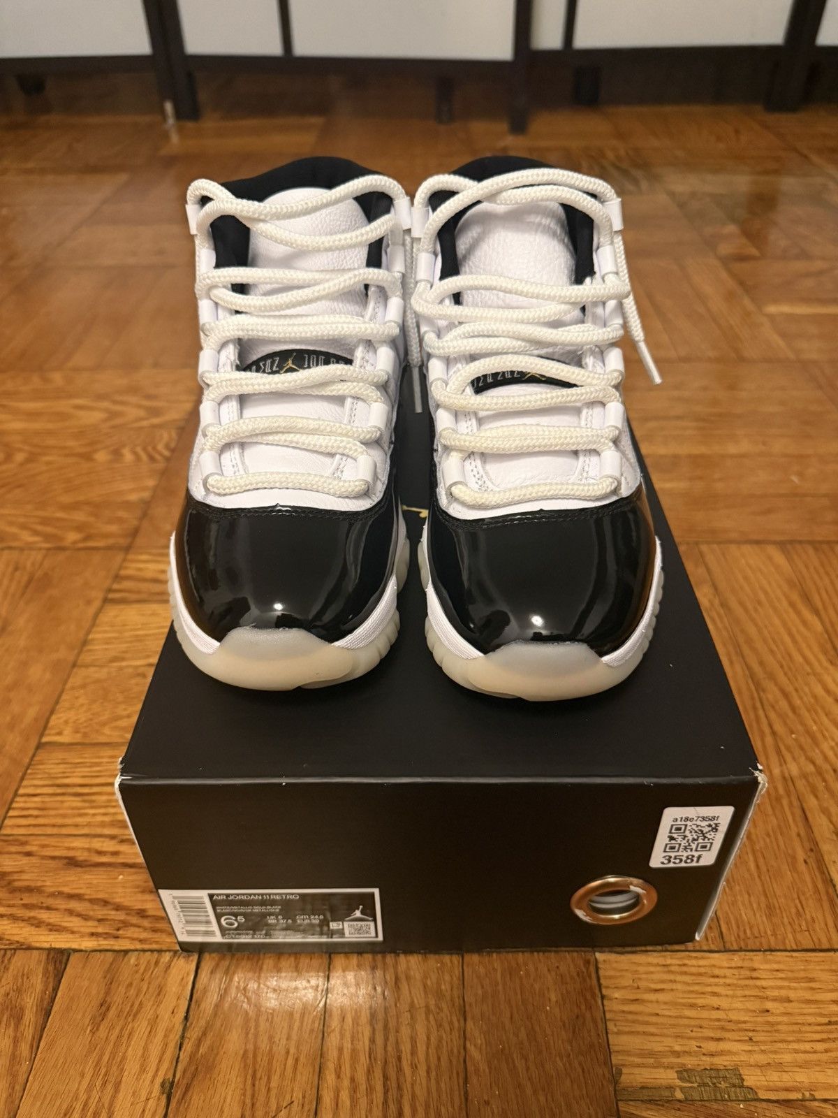 Jordan Brand Air Jordan Gratitude Retro 11s Size US 8 / IT 38 - 8 Thumbnail