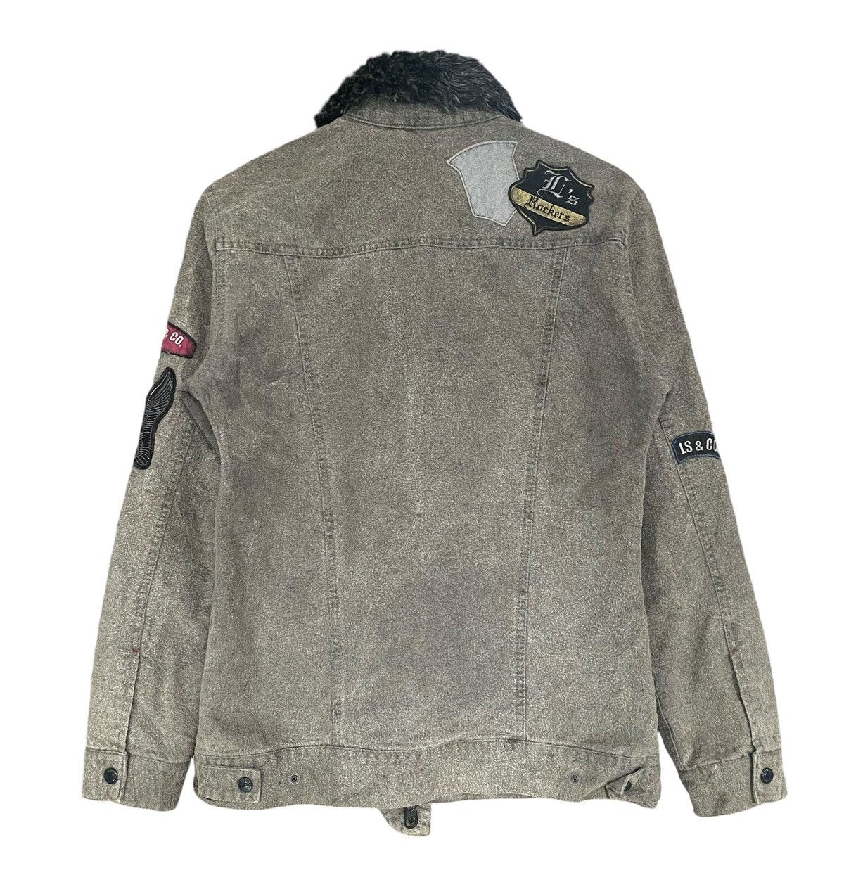 Levi's Vtg🔥LEVI’S RED TAB Patches Softneck Zipper Jacket (M) Size US M / EU 48-50 / 2 - 9 Thumbnail