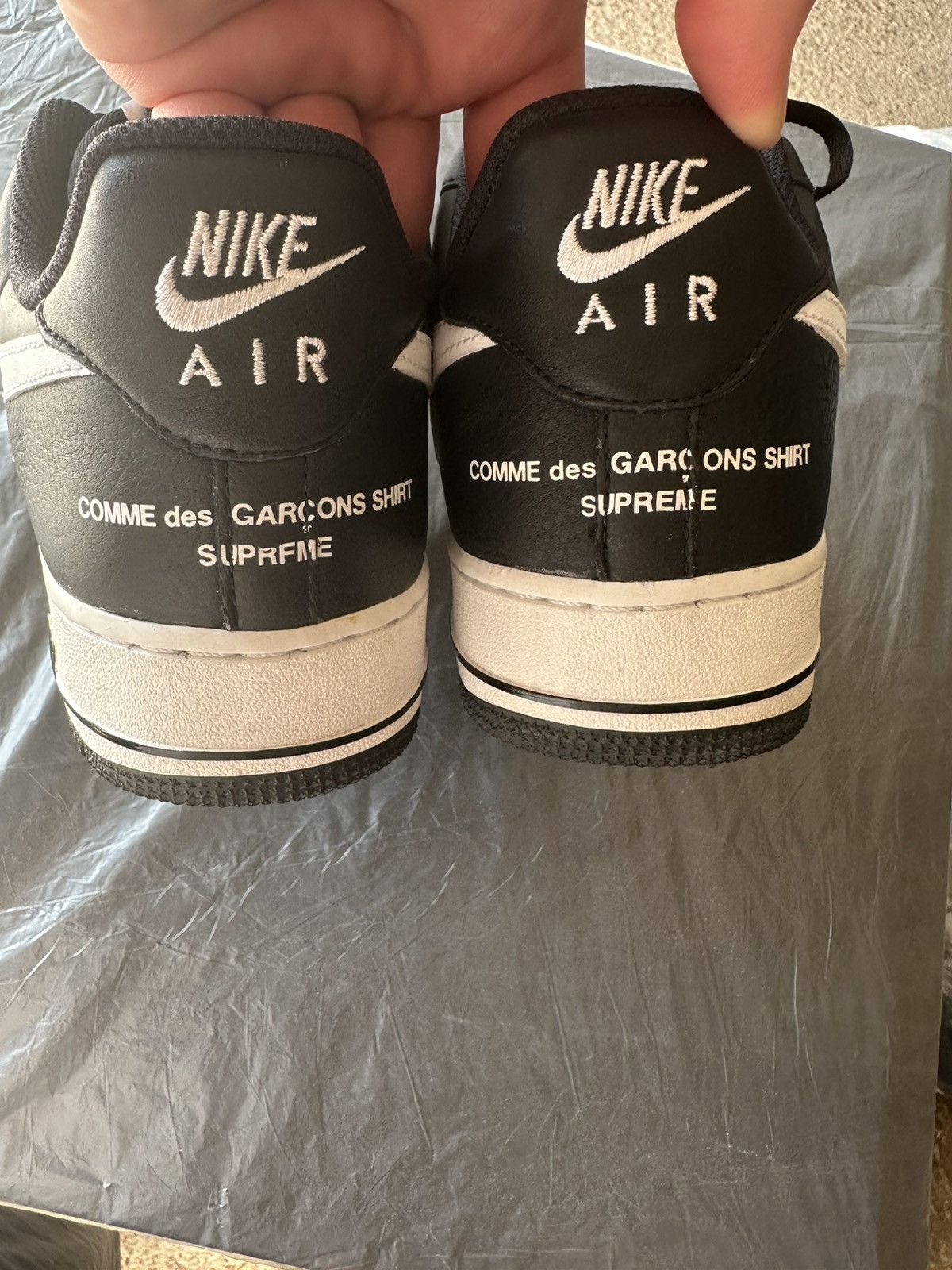 Nike Nike X CDG X Supreme Size US 10.5 / EU 43-44 - 2 Thumbnail