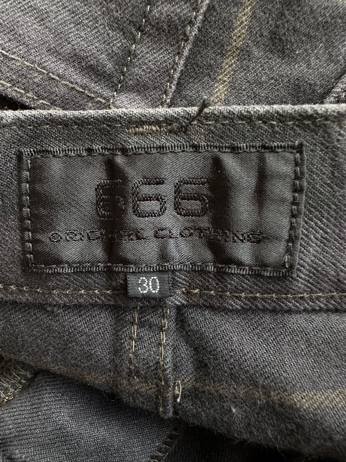 A.F.F.A. 00's 666 Original Seditionaries' plaid punk pant Size US 31 - 19 Thumbnail