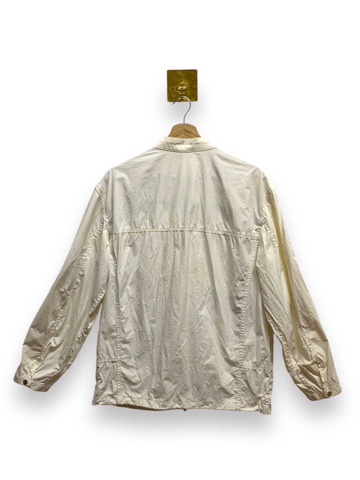 Lacoste × Vintage Vintage Lacoste Windbreaker Jacket Zipper Size US L / EU 52-54 / 3 - 6 Thumbnail