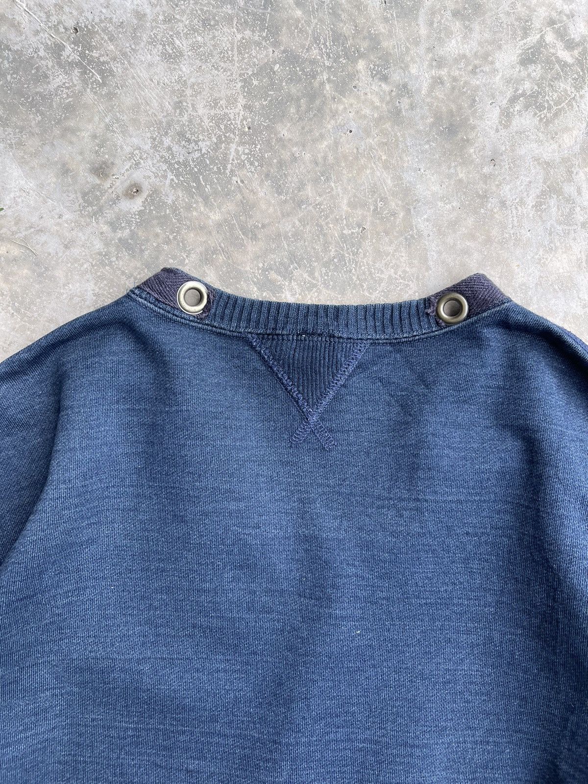 Eternal × Japanese Brand × Pure Blue Japan Pure indigo Eternal Cardigan Jacket Size US M / EU 48-50 / 2 - 17 Thumbnail