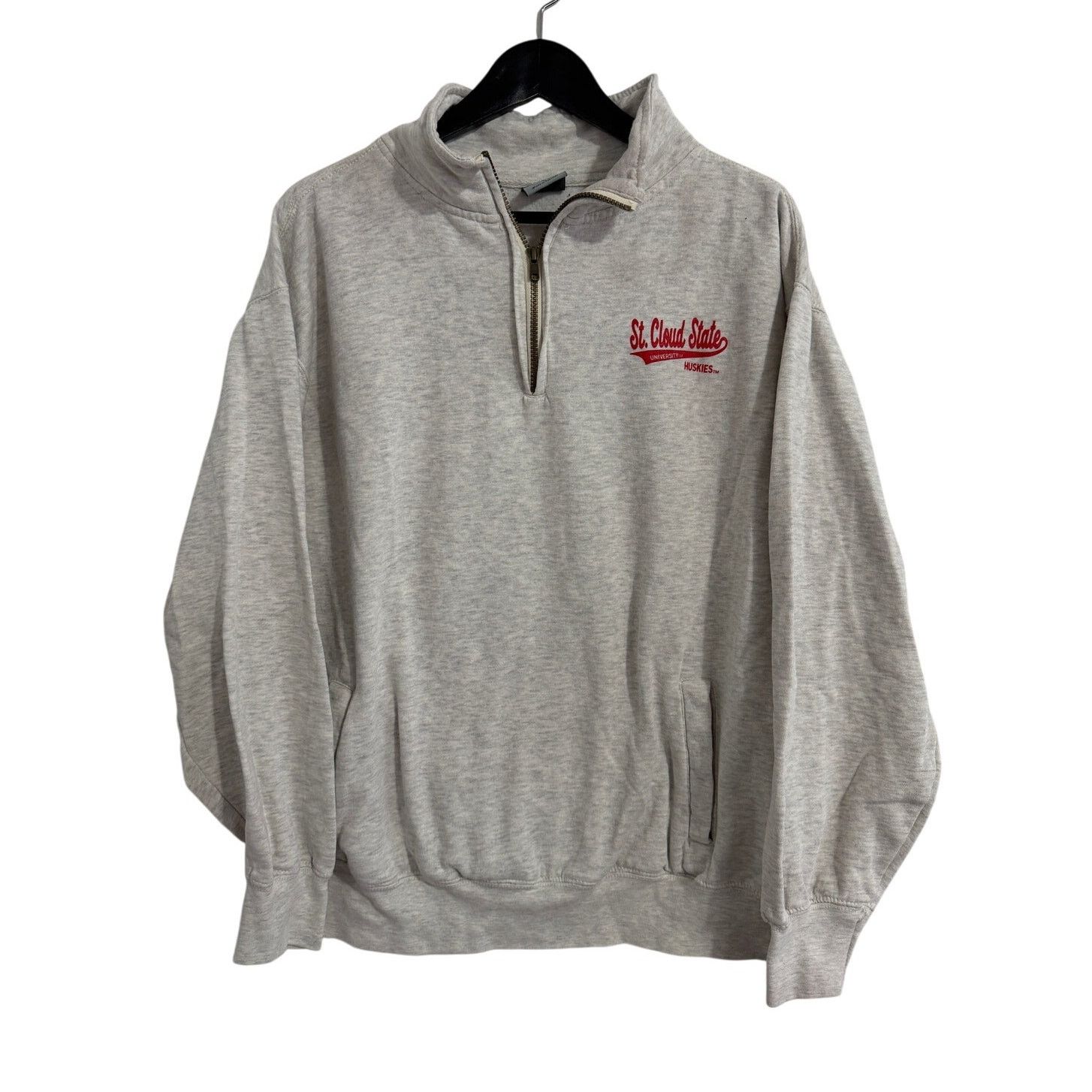 NCAA St. Cloud State University Huskies 1/4-Zip Sweatshirt Size L Size US L / EU 52-54 / 3 - 1 Thumbnail