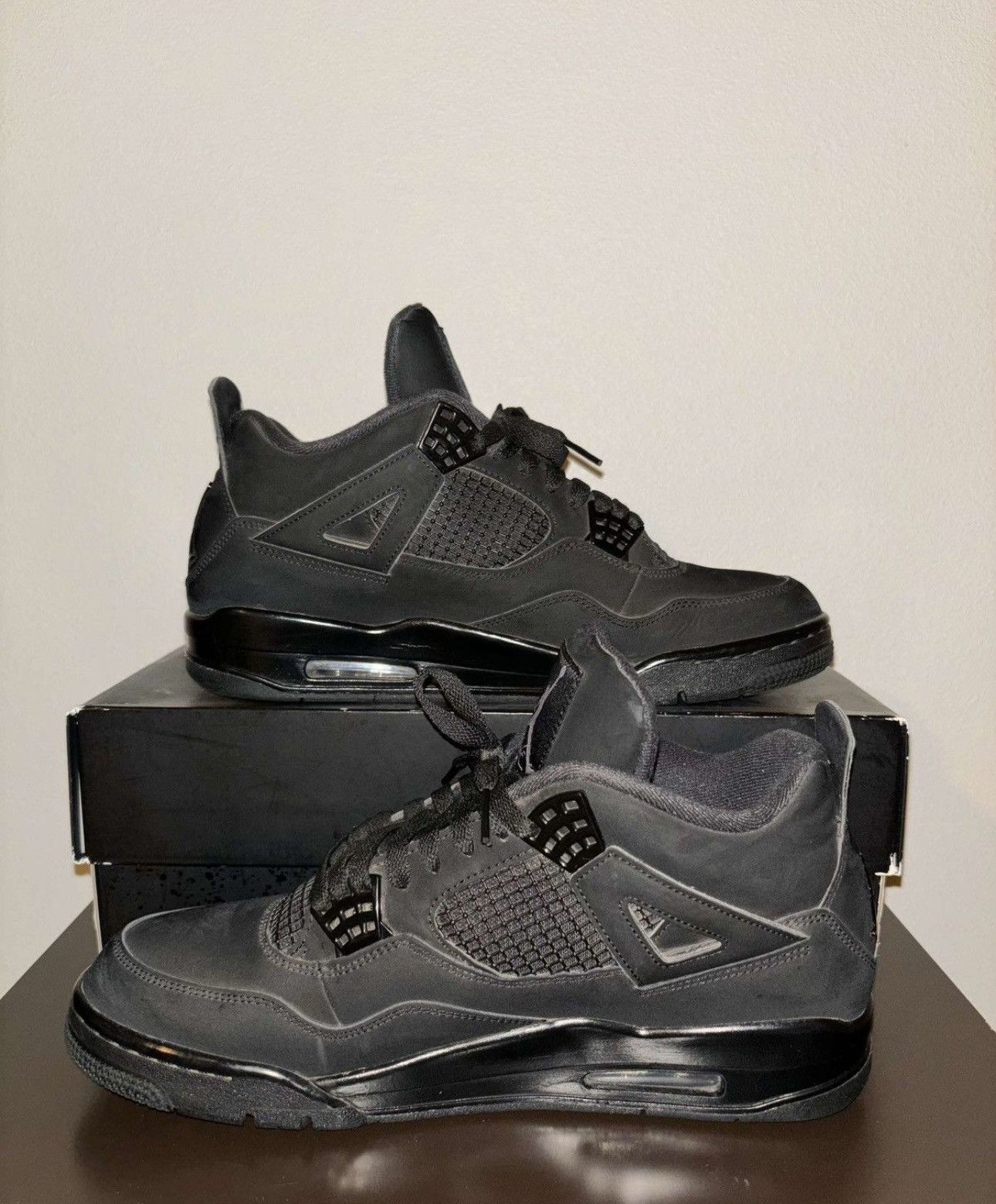 Jordan Brand Jordan 4 Black Cats Size US 8.5 / EU 41-42 - 5 Thumbnail
