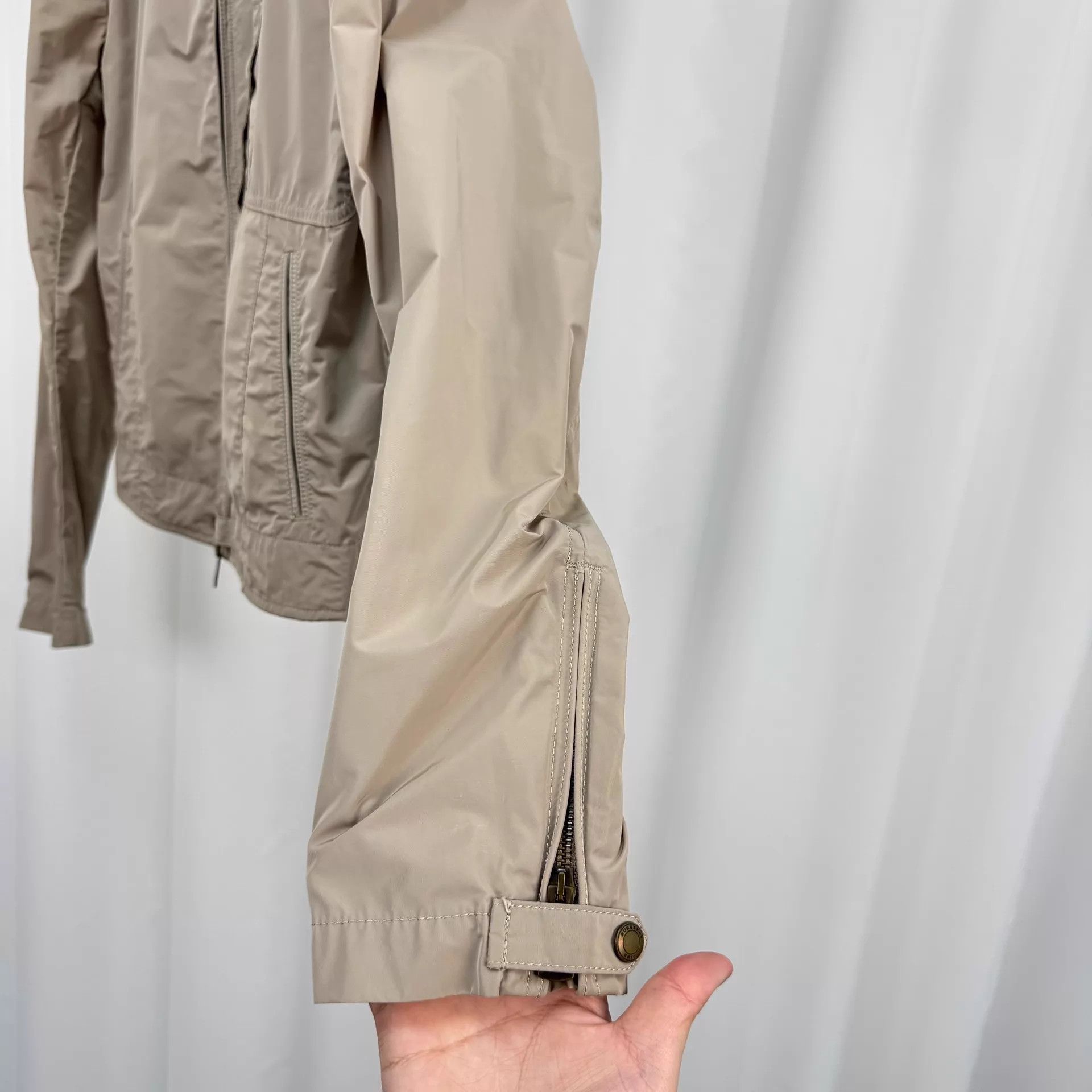 Burberry Burberry Check Zipper Jacket S MINT Size US S / EU 44-46 / 1 - 4 Thumbnail