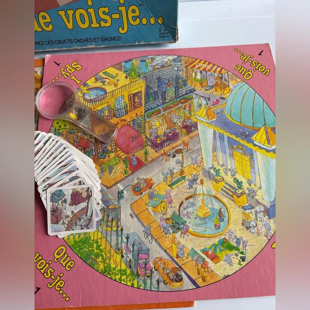 Designer I Spy Mouse Follies - Board Game complete Size ONE SIZE - 2 Thumbnail