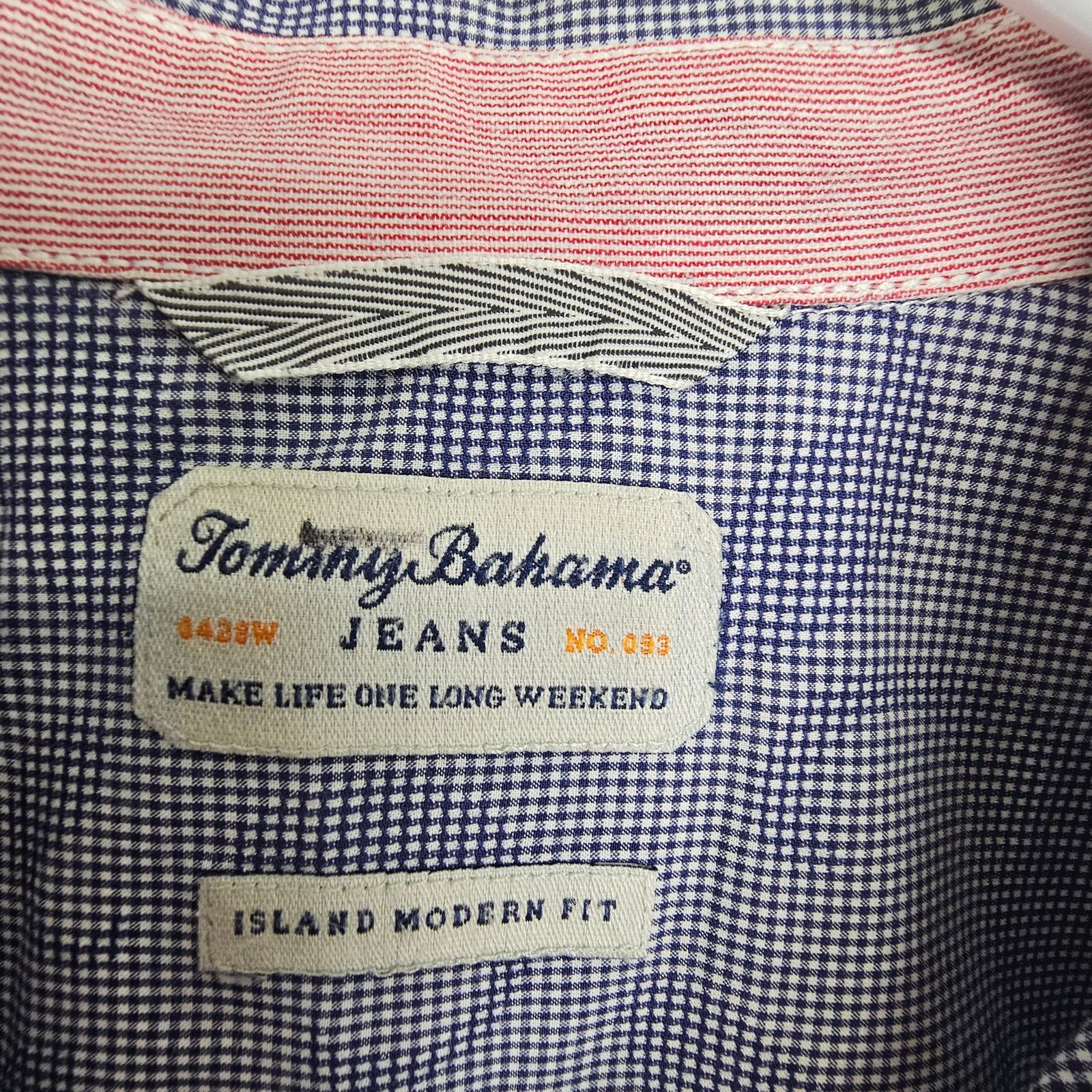Tommy Bahama Tommy Bahama Island Mens Paisley Print Western Shirt Sz L Size US L / EU 52-54 / 3 - 6 Thumbnail