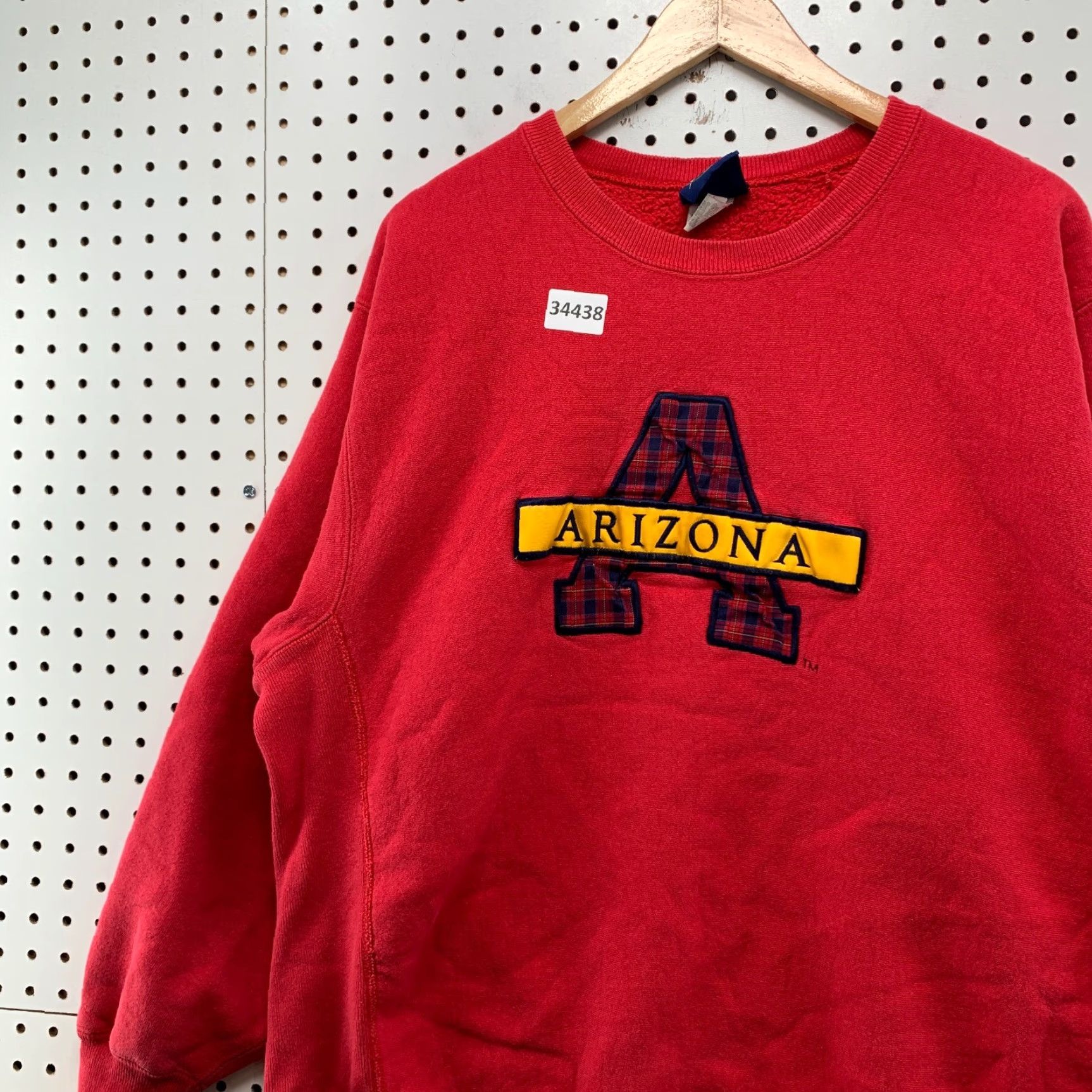 Vintage VINTAGE Oarsman Sweatshirt Mens XL Red Heavyweight Reversible USA Crew Neck 80s 90s Size US XL / EU 56 / 4 - 7 Thumbnail