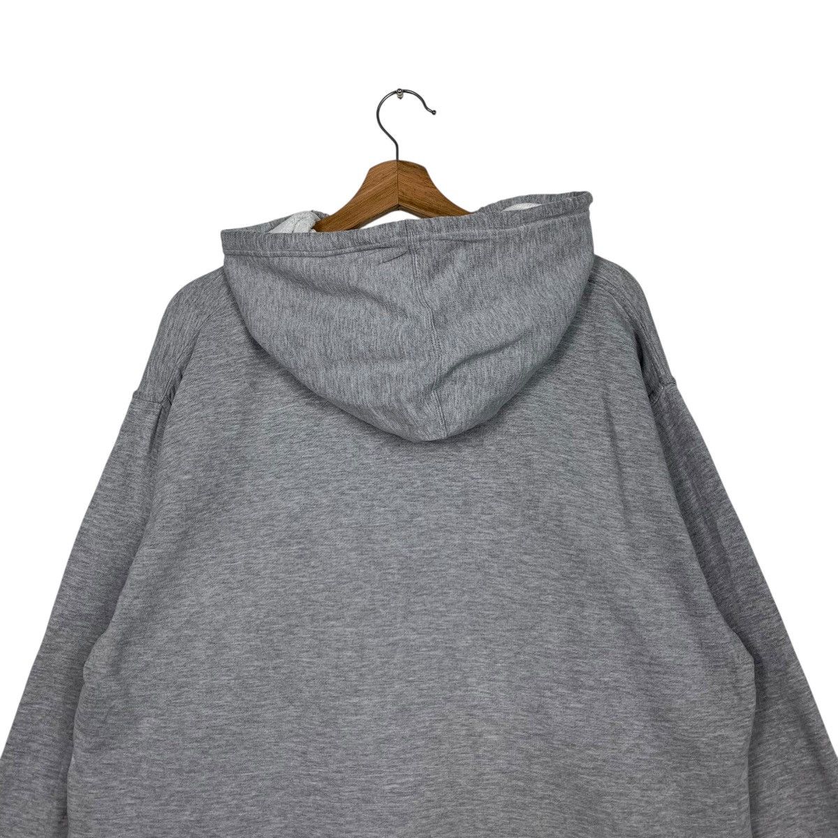 New Balance Vintage NEW BALANCE Big Logo Pullover Hoodies #1594-C71 Size US L / EU 52-54 / 3 - 8 Thumbnail