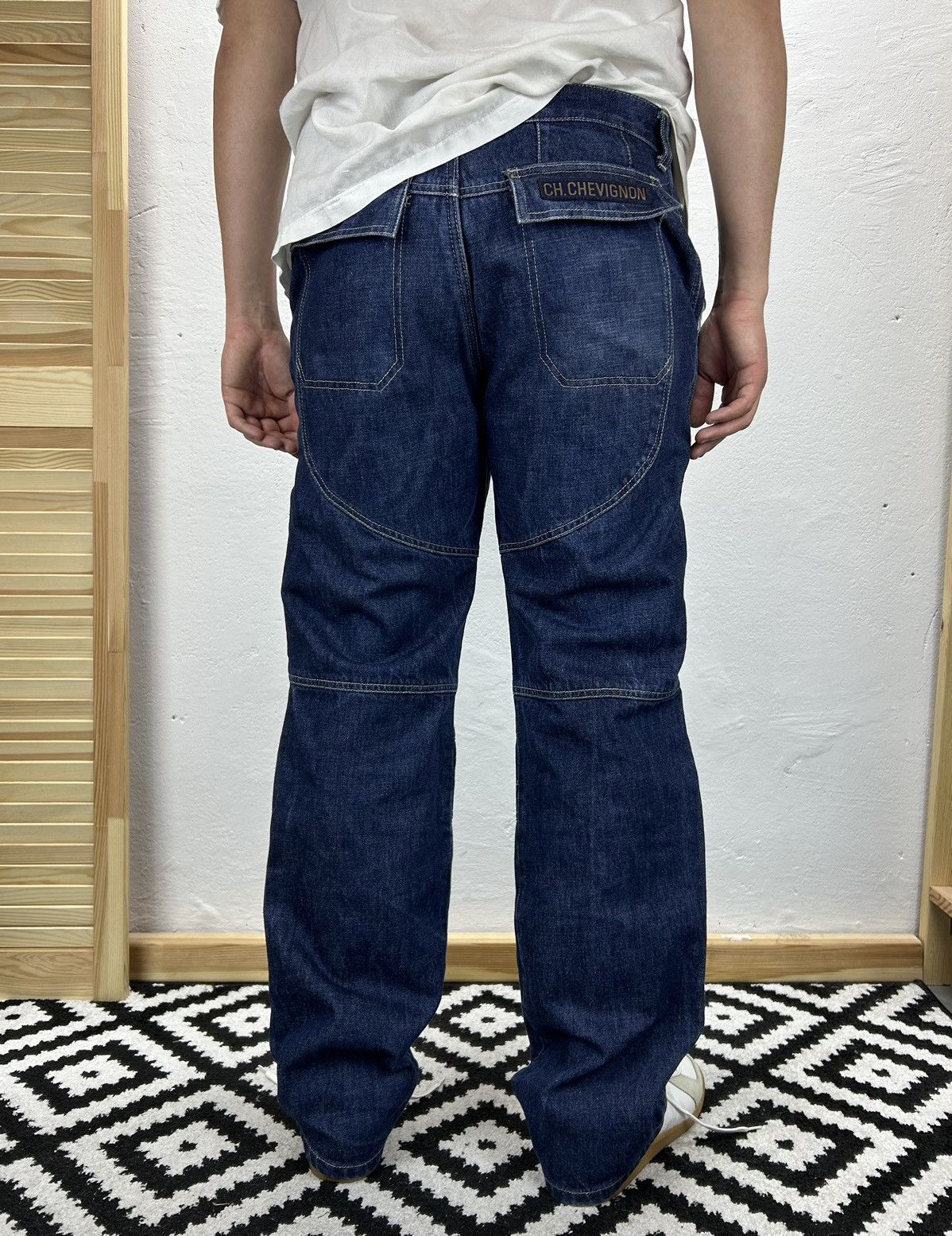 Chevignon Vintage Denim Jeans size 31