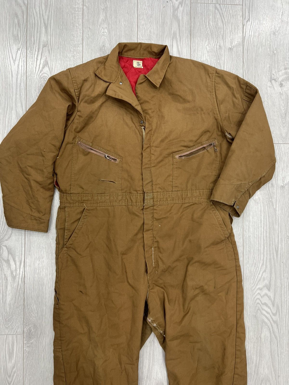 Vintage Vintage Blue Bell Coveralls jumpsuit wrangler Size US XL / EU 56 / 4 - 3 Thumbnail