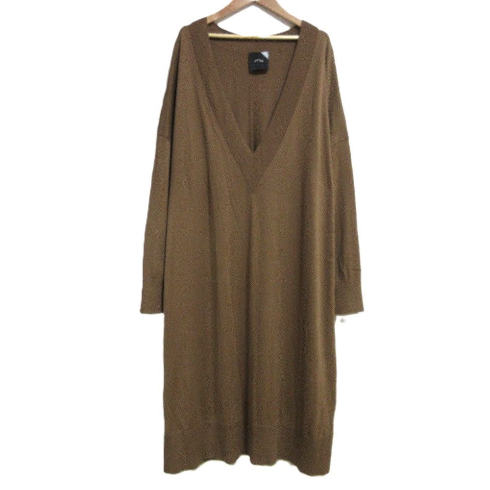 Other Other ATON SUVIN COTTON Oversized Dress Cotton Dresses KRAGBM0104 DUTY FREE for USA Size ONE SIZE - 1 Thumbnail