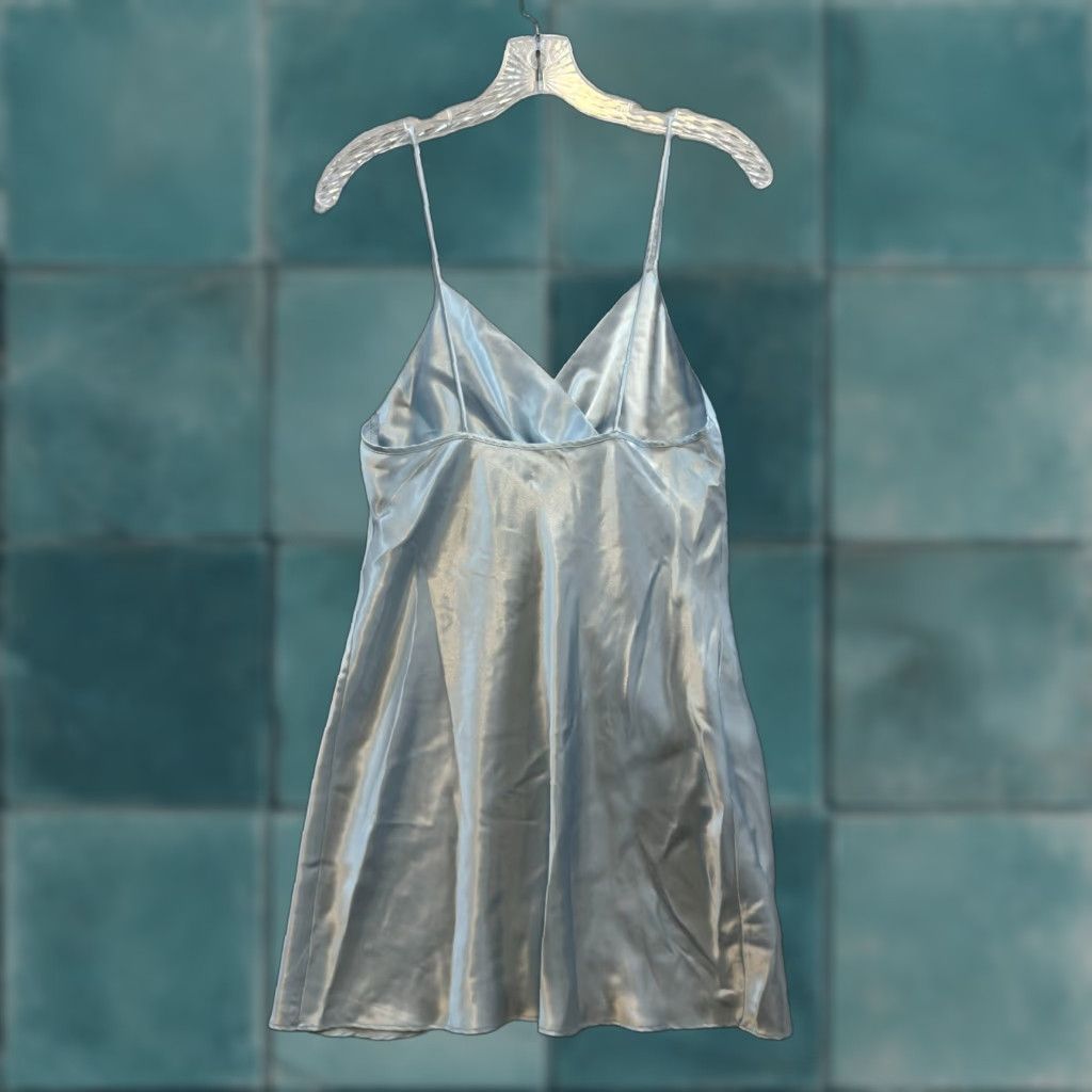grunge 90s slip dress 90s does 30s Dress / Flapper Dress / Old Hollywood Glam / 90s Slip Dre –  Glitterngoldvintage main image 0