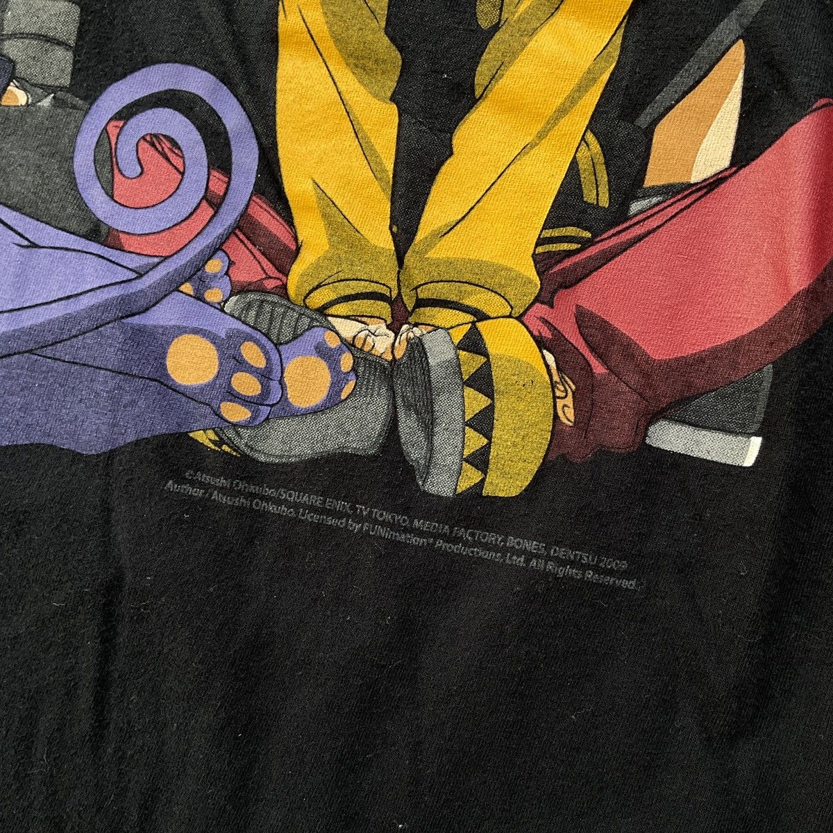 Vintage Vintage 2009 Soul Eater Anime Promo Shirt Size US M / EU 48-50 / 2 - 3 Thumbnail