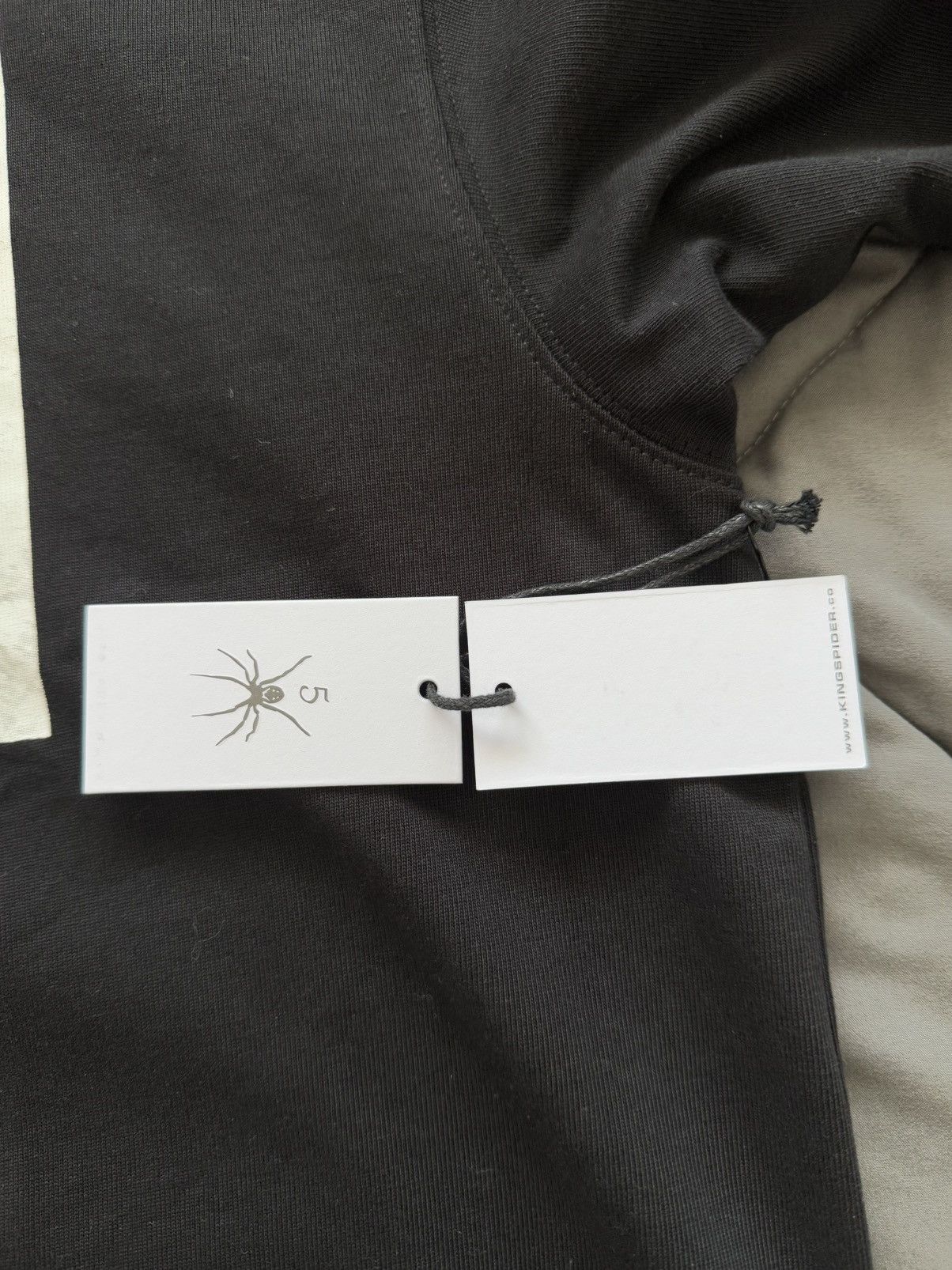 Sp5der Spidey Boy LS Tee Size US L / EU 52-54 / 3 - 6 Thumbnail