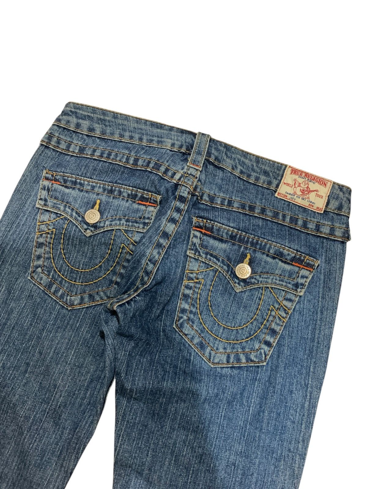 True Religion True Religion Jeans Joey Big T Super Flare Size 30" / US 8 / IT 44 - 8 Thumbnail