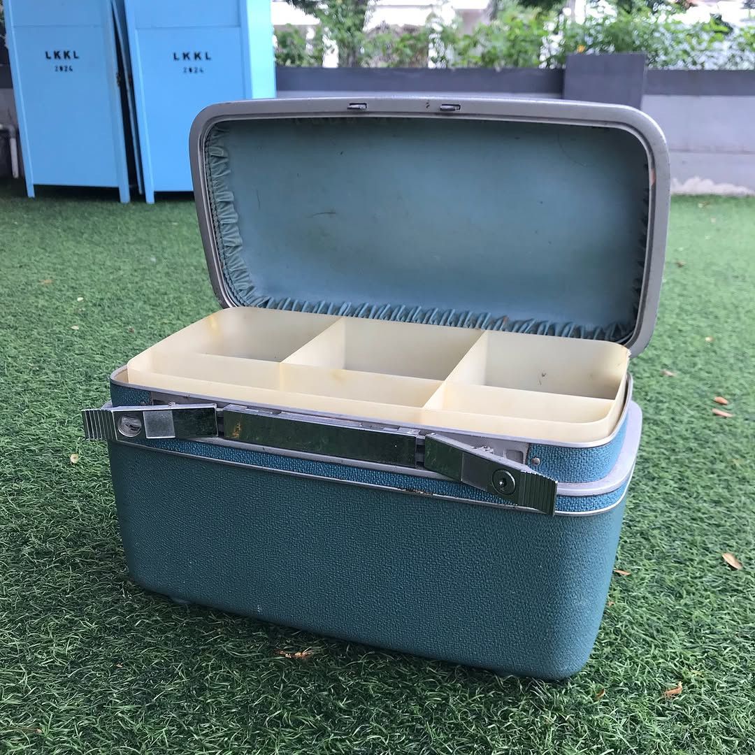Samsonite × Vintage Mid-Century Samsonite Horizon Silhoutte Suitcase Briefcase Size ONE SIZE - 4 Thumbnail
