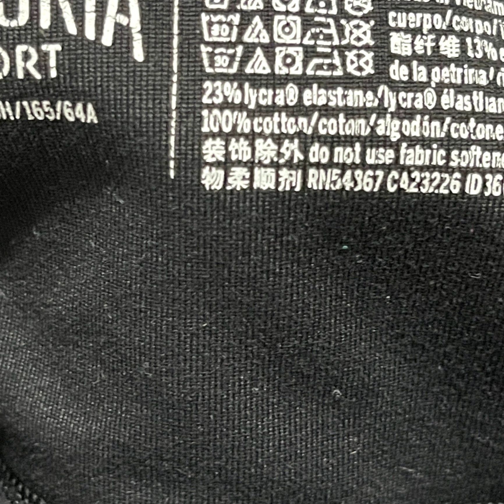 Victoria's Secret Victoria's Secret Pull On Leggings XS Gray Pockets Cotton Athleisure Pants Yoga Space Dye Valle Size 26" / US 2 / IT 38 - 6 Thumbnail