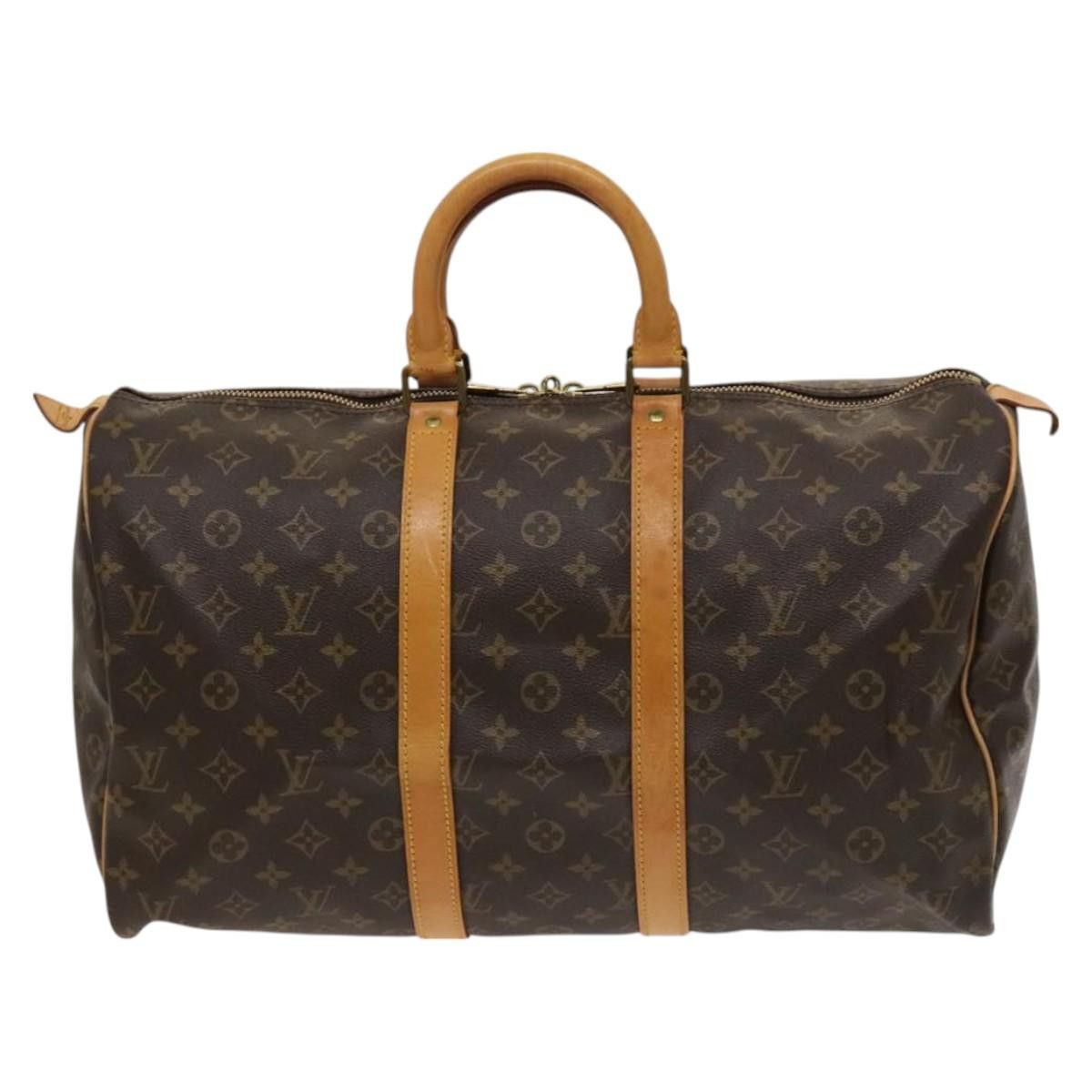 Louis Vuitton Louis Vuitton Keepall 45 travel Size ONE SIZE - 1 Thumbnail