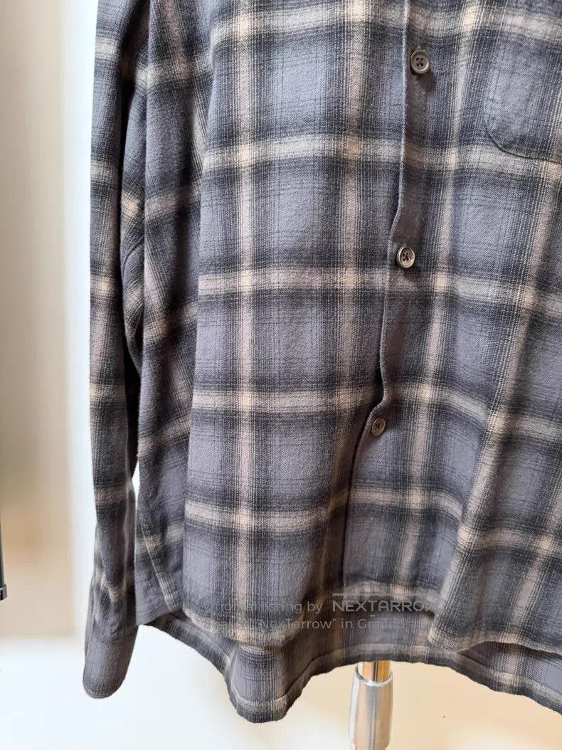 Our Legacy Our Legacy Flannel Straight Hem Loose Long Sleeve Shirt Size US M / EU 48-50 / 2 - 4 Thumbnail