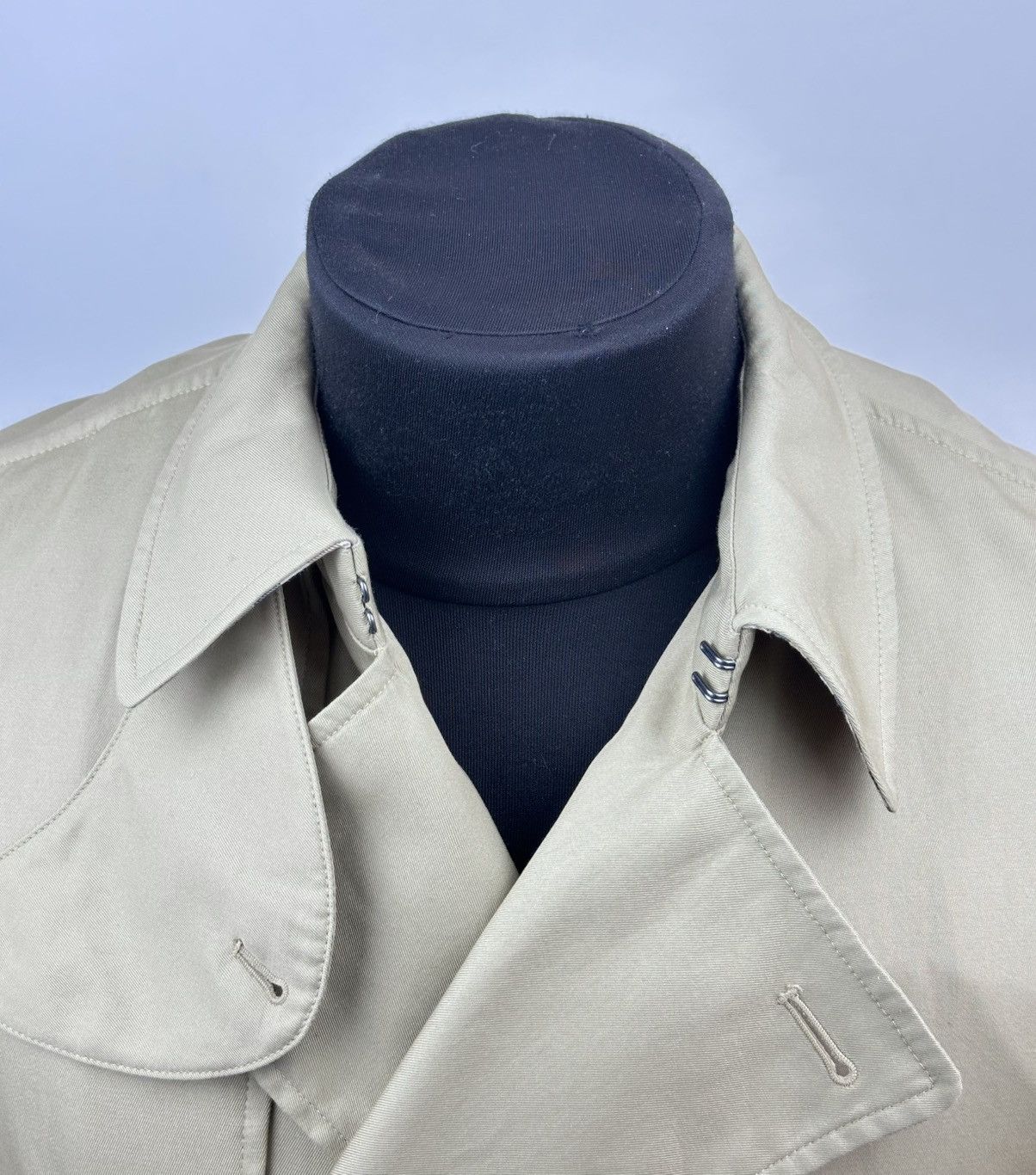 Aquascutum Aquascutum London Double Breasted Trench Coat England Check Size US S / EU 44-46 / 1 - 2 Thumbnail