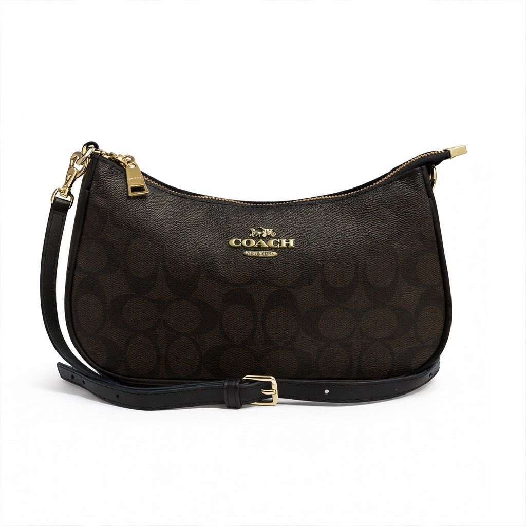 Coach Brown Coach Signature Teri Shoulder Bag Size ONE SIZE - 3 Thumbnail