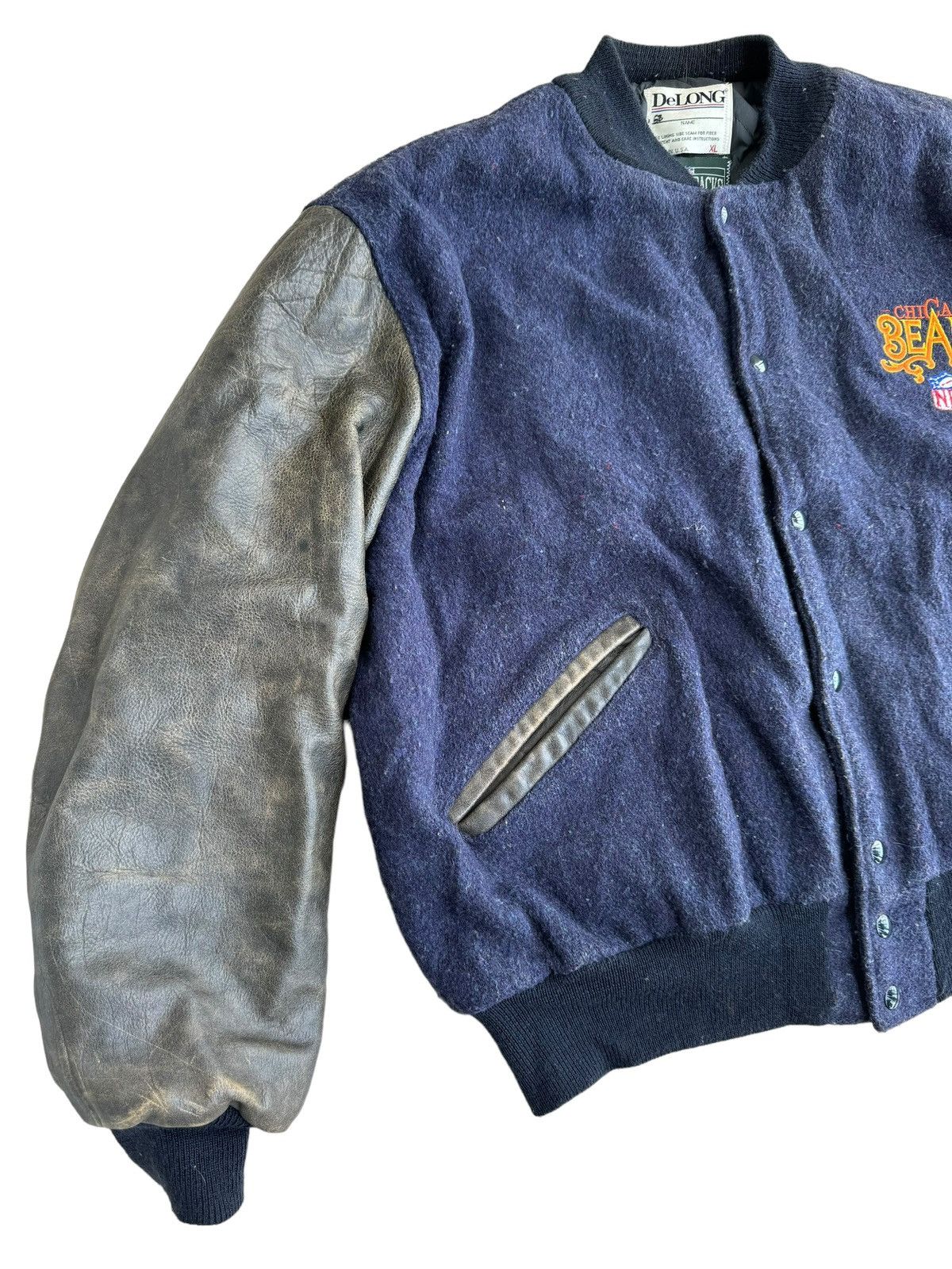 NFL Vintage Varsity Chicago Bears NFL Champion Size US XL / EU 56 / 4 - 11 Thumbnail