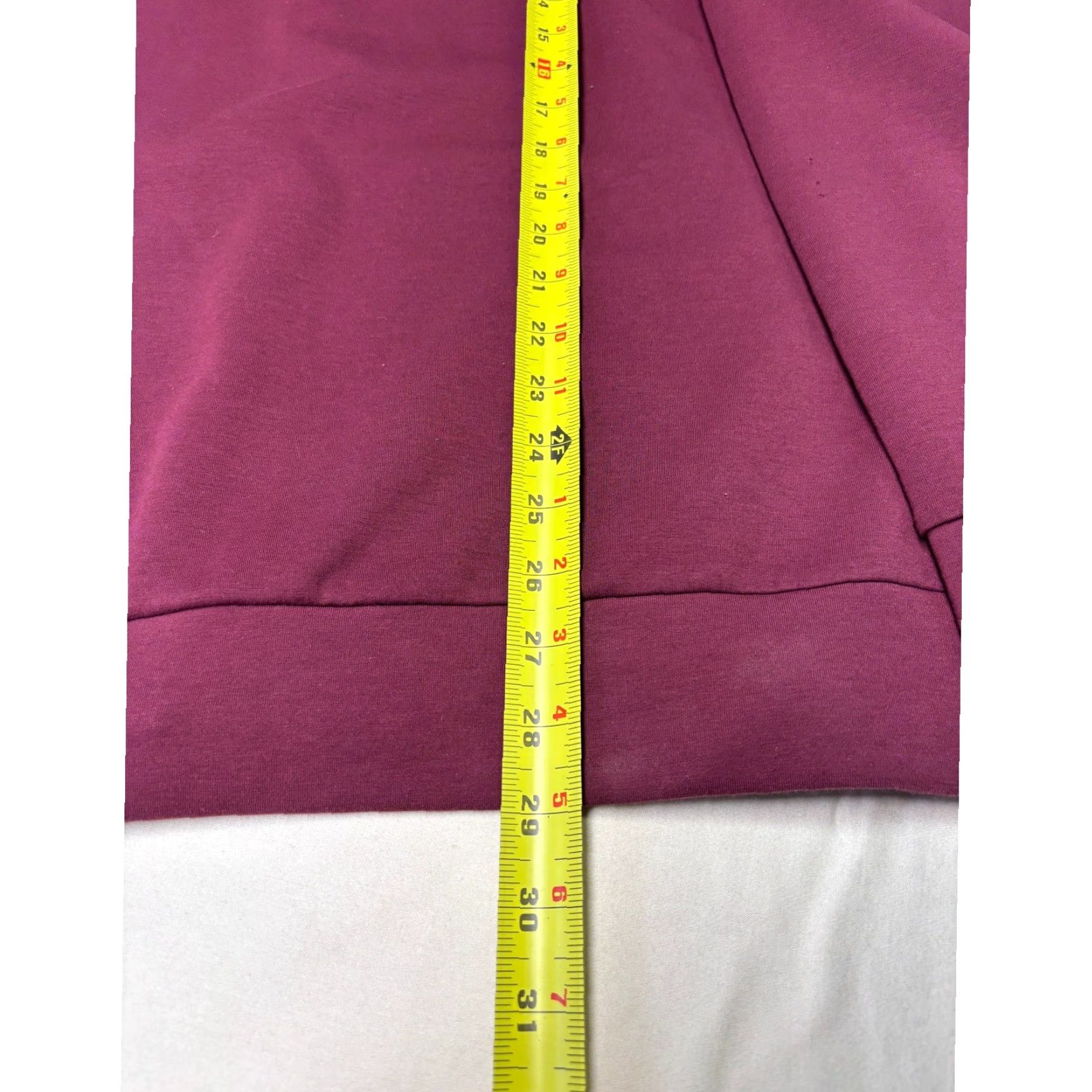 Fox Racing FOX Racing Full Zip Hoodie Mens L Burgundy Maroon Size US L / EU 52-54 / 3 - 4 Thumbnail