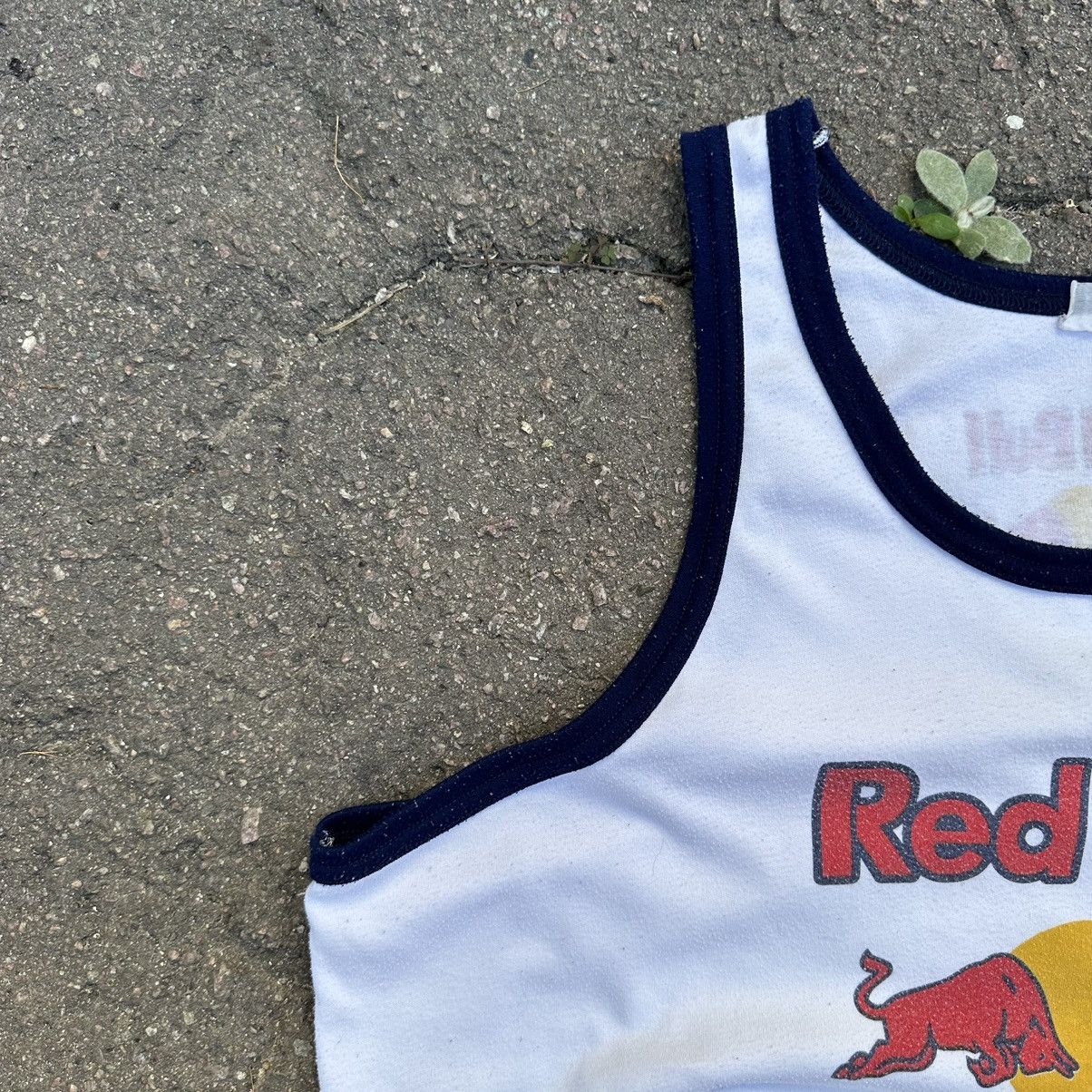 Red Bull Vintage Tank Top Red Bull Sleeveless T-shirts 90s Y2K USA Size US XL / EU 56 / 4 - 4 Thumbnail