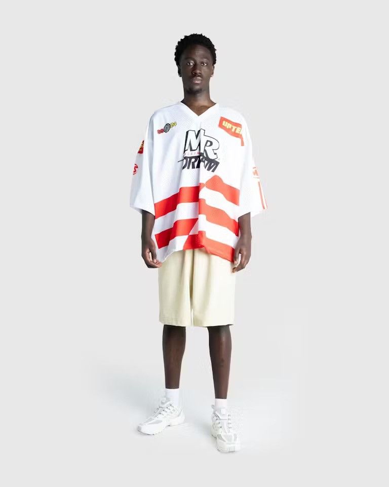 Martine Rose Martine Rose Oversized Football Jersey Size US M / EU 48-50 / 2 - 2 Thumbnail