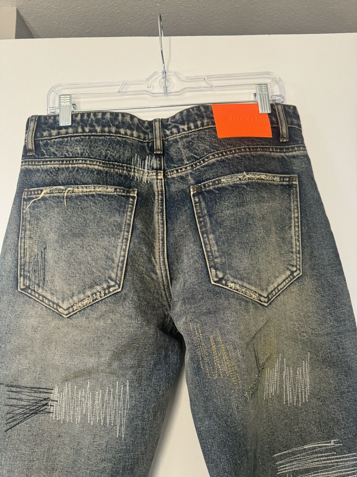 Other Arclyfe Ripped Denim Jeans Size US 34 / EU 50 - 6 Thumbnail
