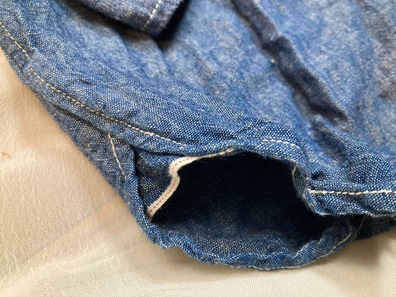 The Real McCoy's The Real McCoys Decluttering - Made in Japan 'S Denim Shir Size US M / EU 48-50 / 2 - 4 Thumbnail