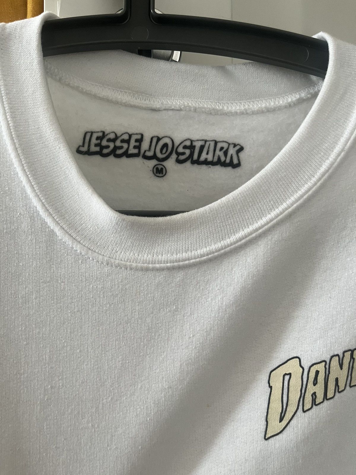 Deadly Doll Jesse Jo Stark White Crewneck Size US M / EU 48-50 / 2 - 3 Thumbnail