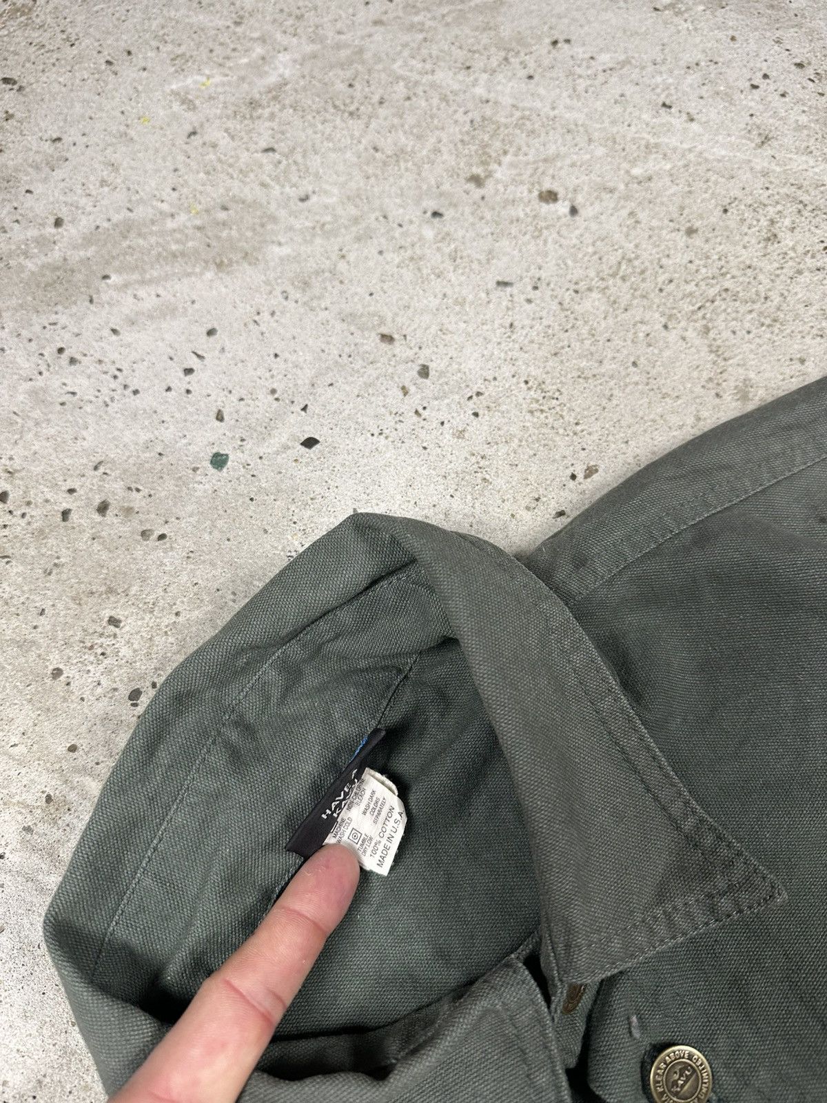 KAVU × Vintage Vintage 90s Kavu Distressed Khaki Light Jacket Size US S / EU 44-46 / 1 - 11 Thumbnail