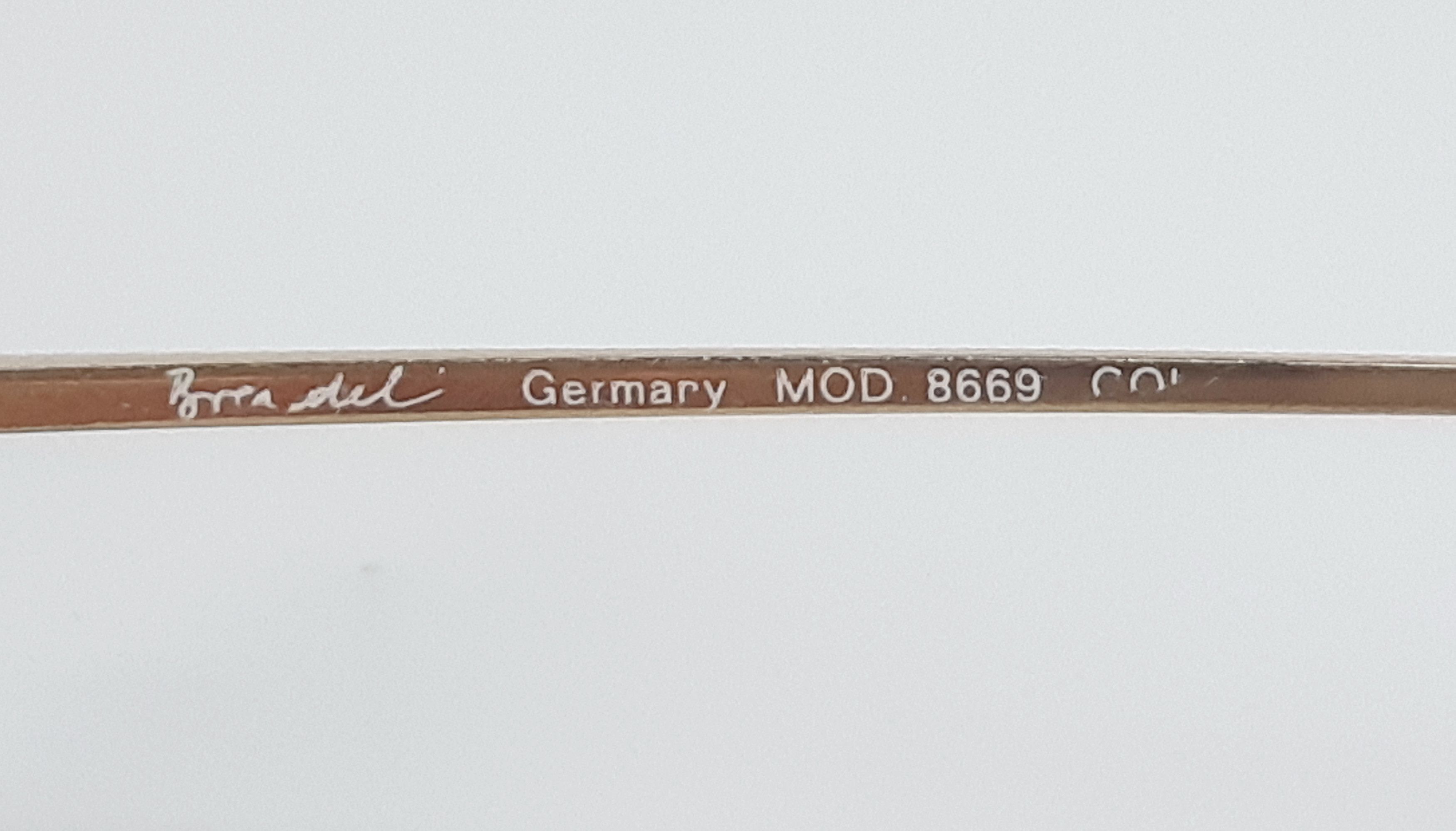 Other BRENDEL mod. 8669 Germany Titan Rimless Eyeglasses Frame Size ONE SIZE - 8 Thumbnail