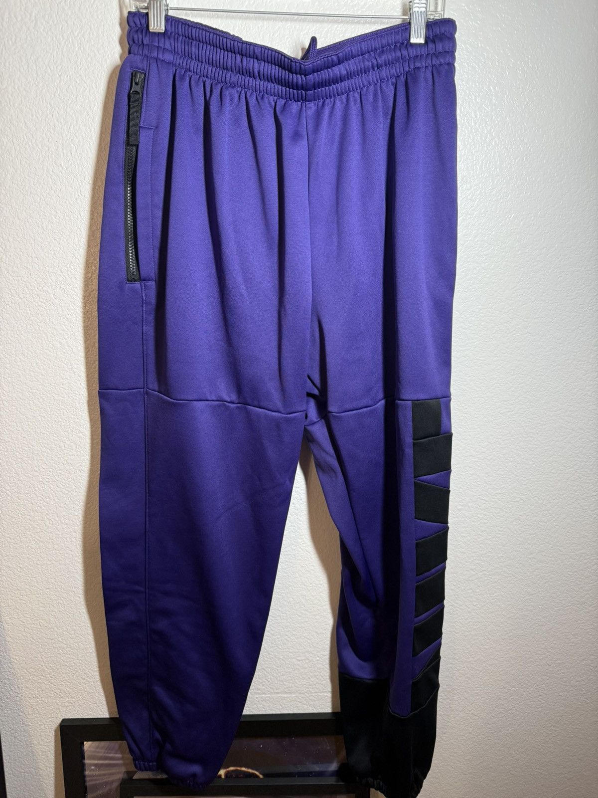 Nike Nike purple sweatpants Size US 38 / EU 54 - 6 Thumbnail