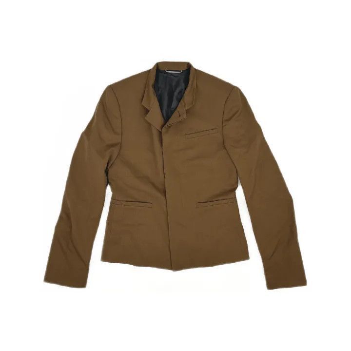 Dior Dior Dior SS22 Brown Wool Long Sleeve Suit Jacket 0079-250 Size US M / EU 48-50 / 2 - 2 Thumbnail