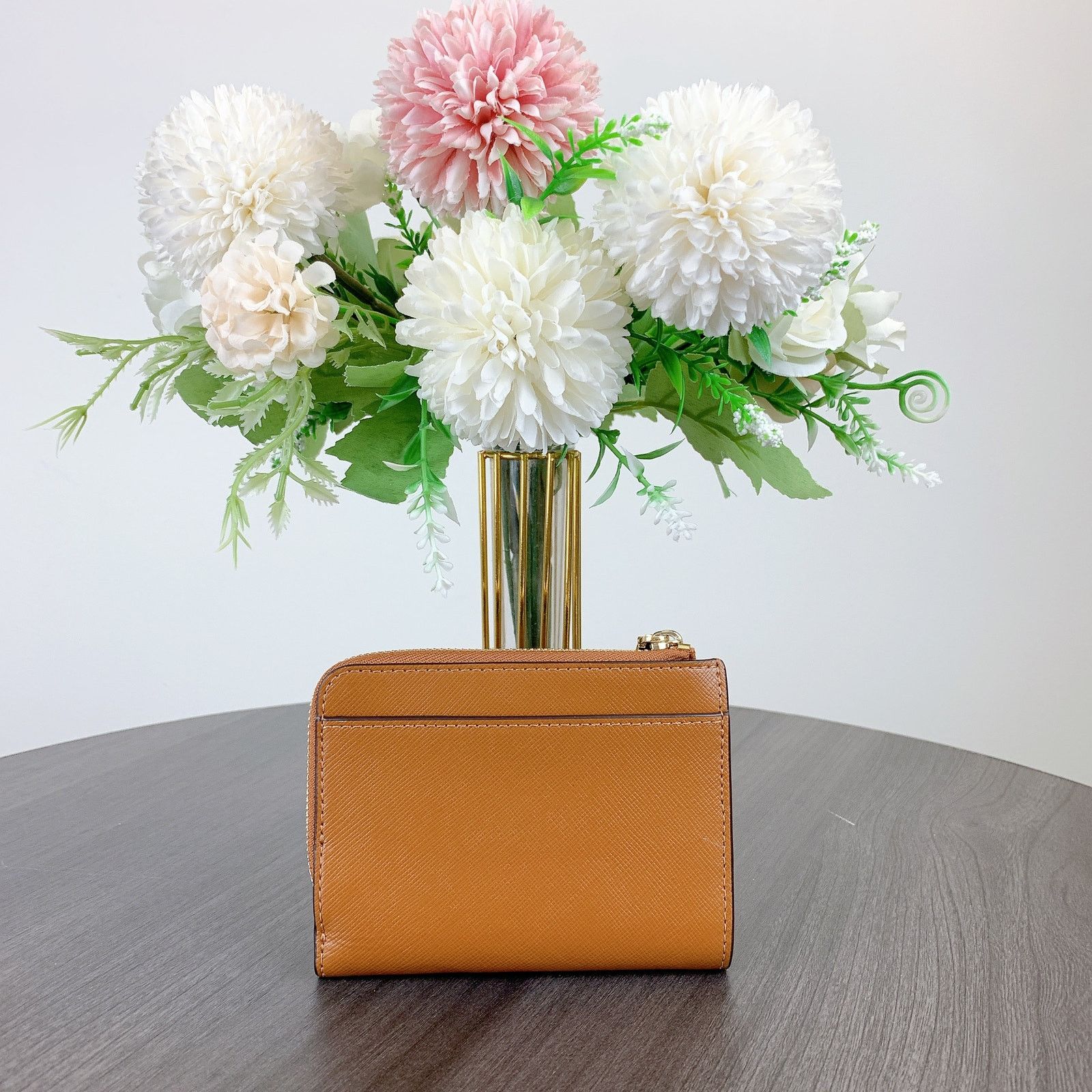 Kate Spade Kate Spade KH615 Madison Small L Zip Wallet IN Cavern Clay Size ONE SIZE - 2 Thumbnail