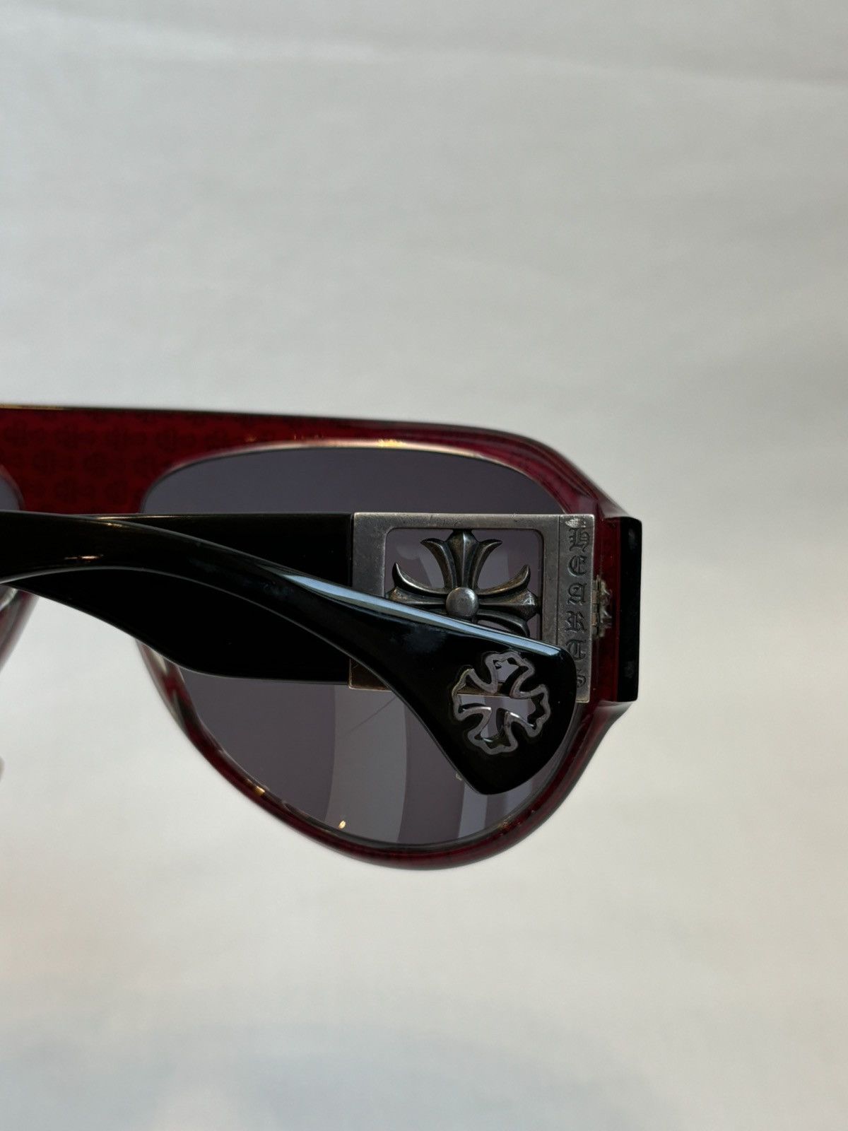 Chrome Hearts Chrome Hearts Erected sunglasses Size ONE SIZE - 5 Thumbnail
