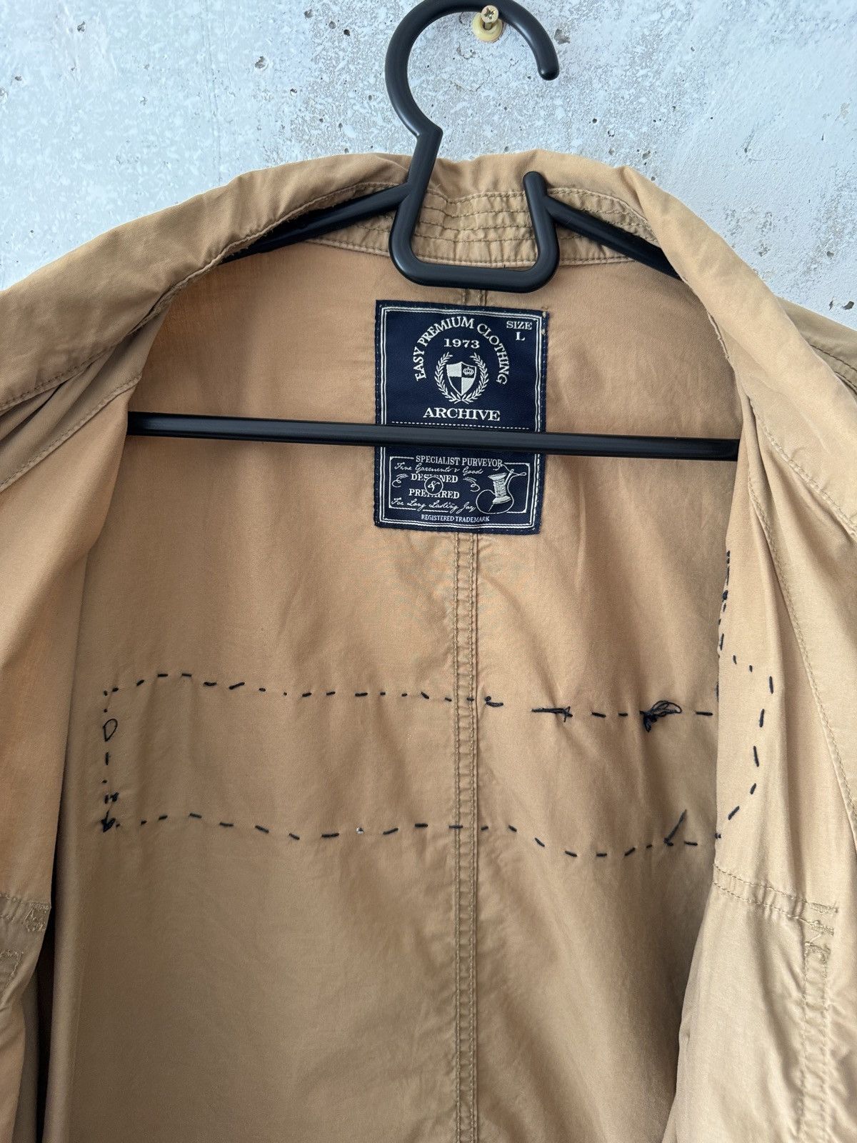 Misfits EPC PatchWork Big Logo Hard Core Custom Crazy Jacket Misfits Size US L / EU 52-54 / 3 - 9 Thumbnail