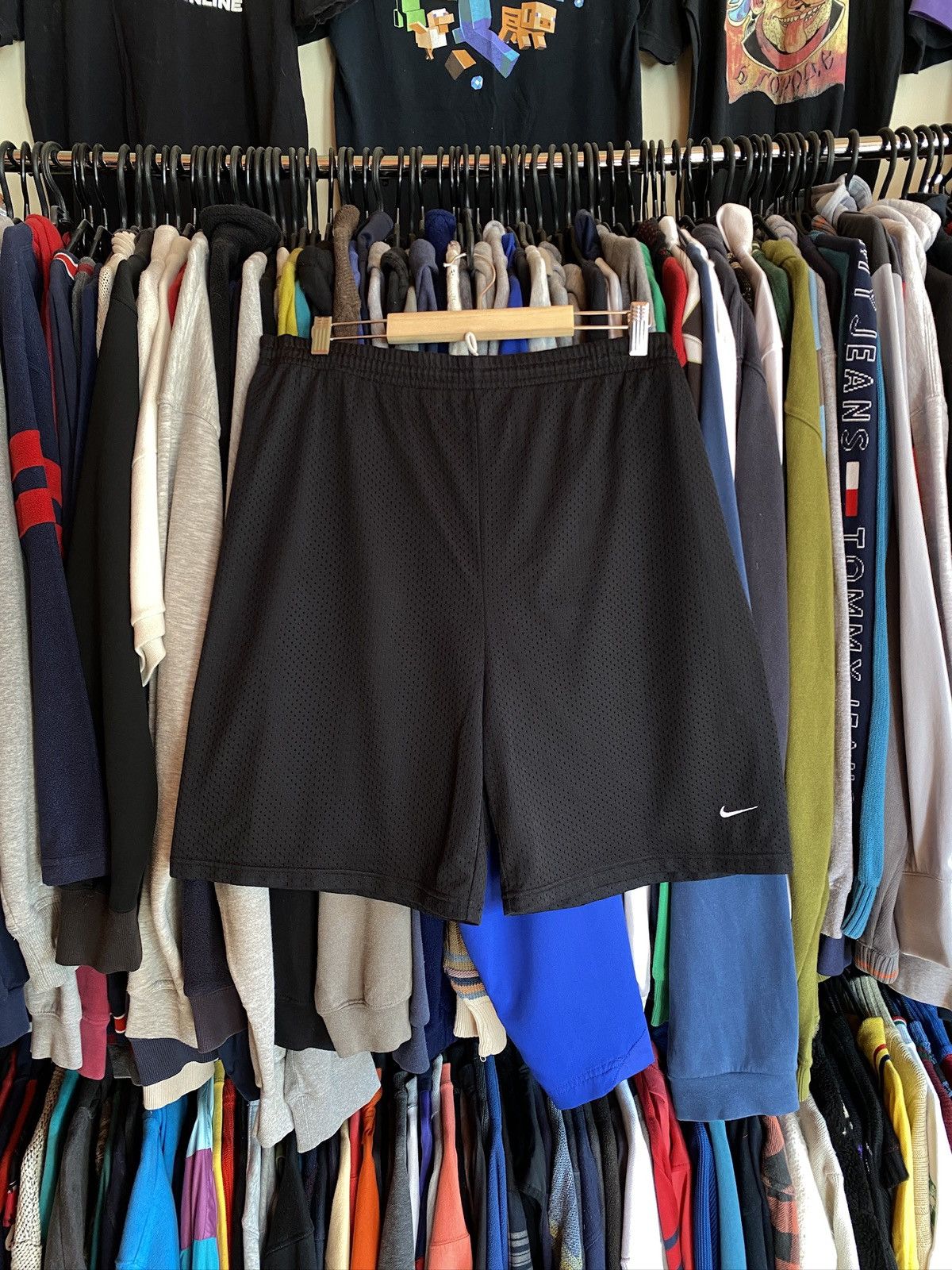 Nike VINTAGE NIKE RAP SHORTS Y2k Size US 32 / EU 48 - 1 Thumbnail