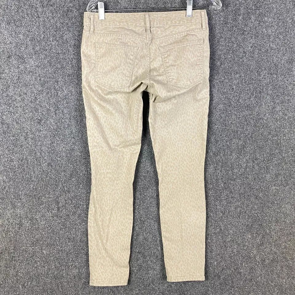 Gap Gap 1969 Jeans Women's Size 27R Always Skinny Fossil Cotton Size 28" / US 6 / IT 42 - 7 Thumbnail