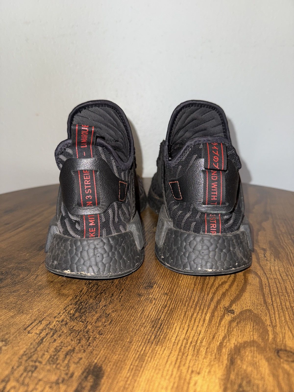 Adidas NMD XR1 PK “Triple Black” Size US 11.5 / EU 44-45 - 2 Thumbnail