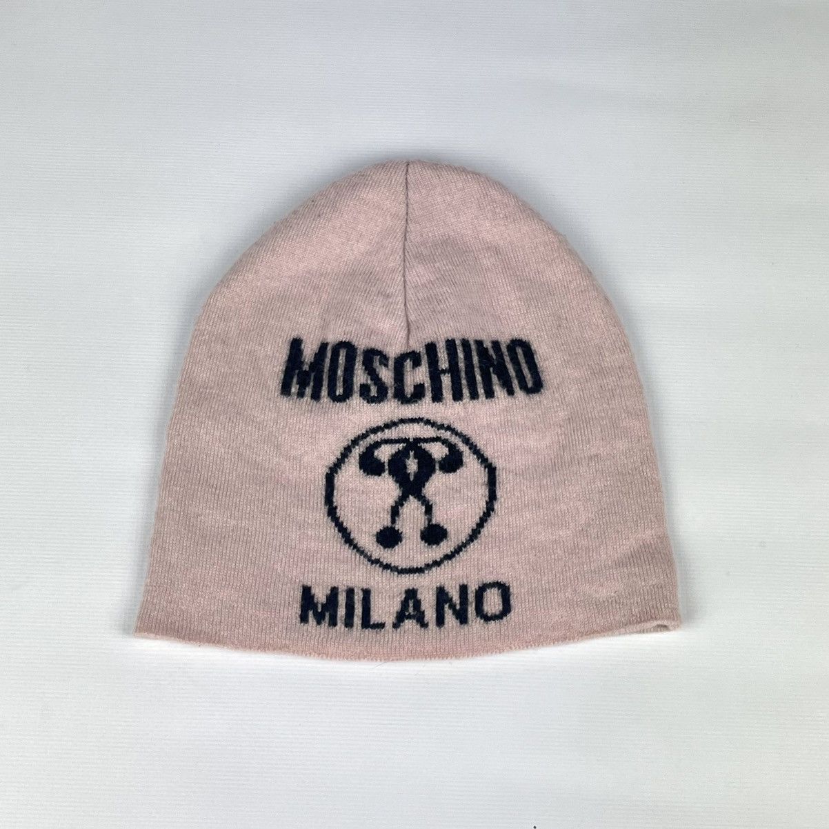 Moschino Moschino wool big logo beanie hat Size ONE SIZE - 1 Thumbnail