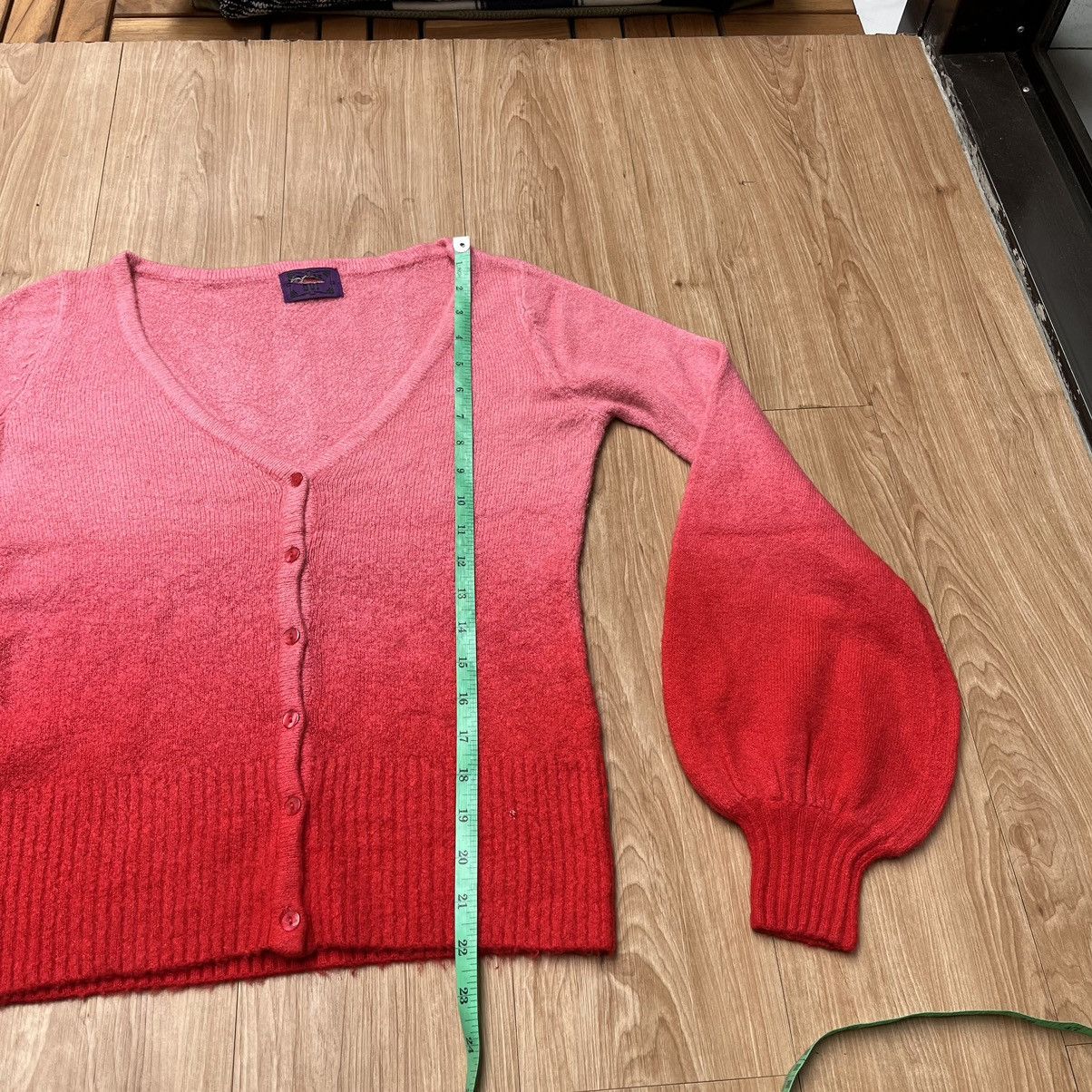 Anna Sui Anna Sui Knitwear Cardigans Size M / US 6-8 / IT 42-44 - 11 Thumbnail