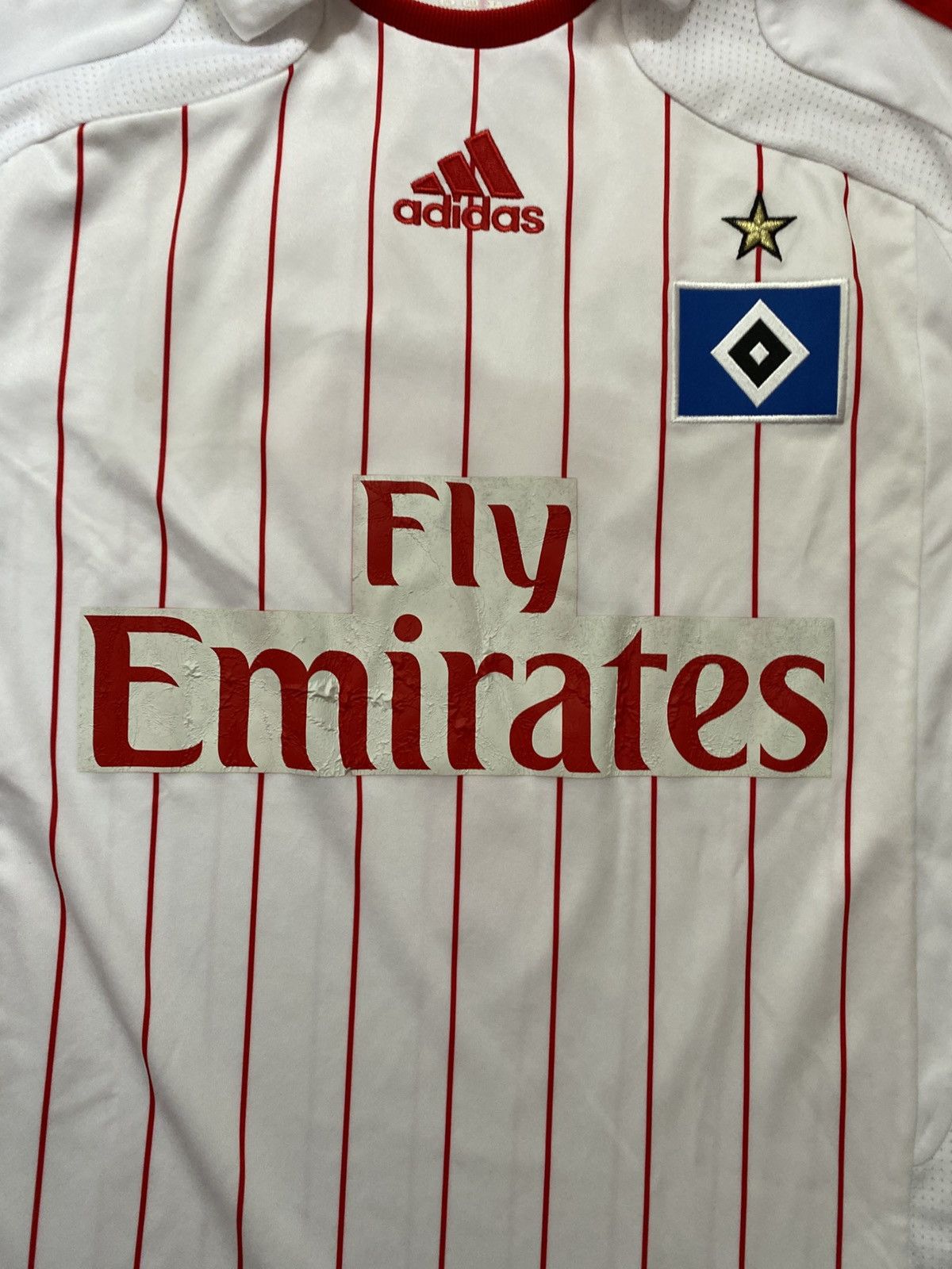 Adidas Adidas Hamburg SV 2007 Home Football Shirt #7 Size US S / EU 44-46 / 1 - 4 Thumbnail