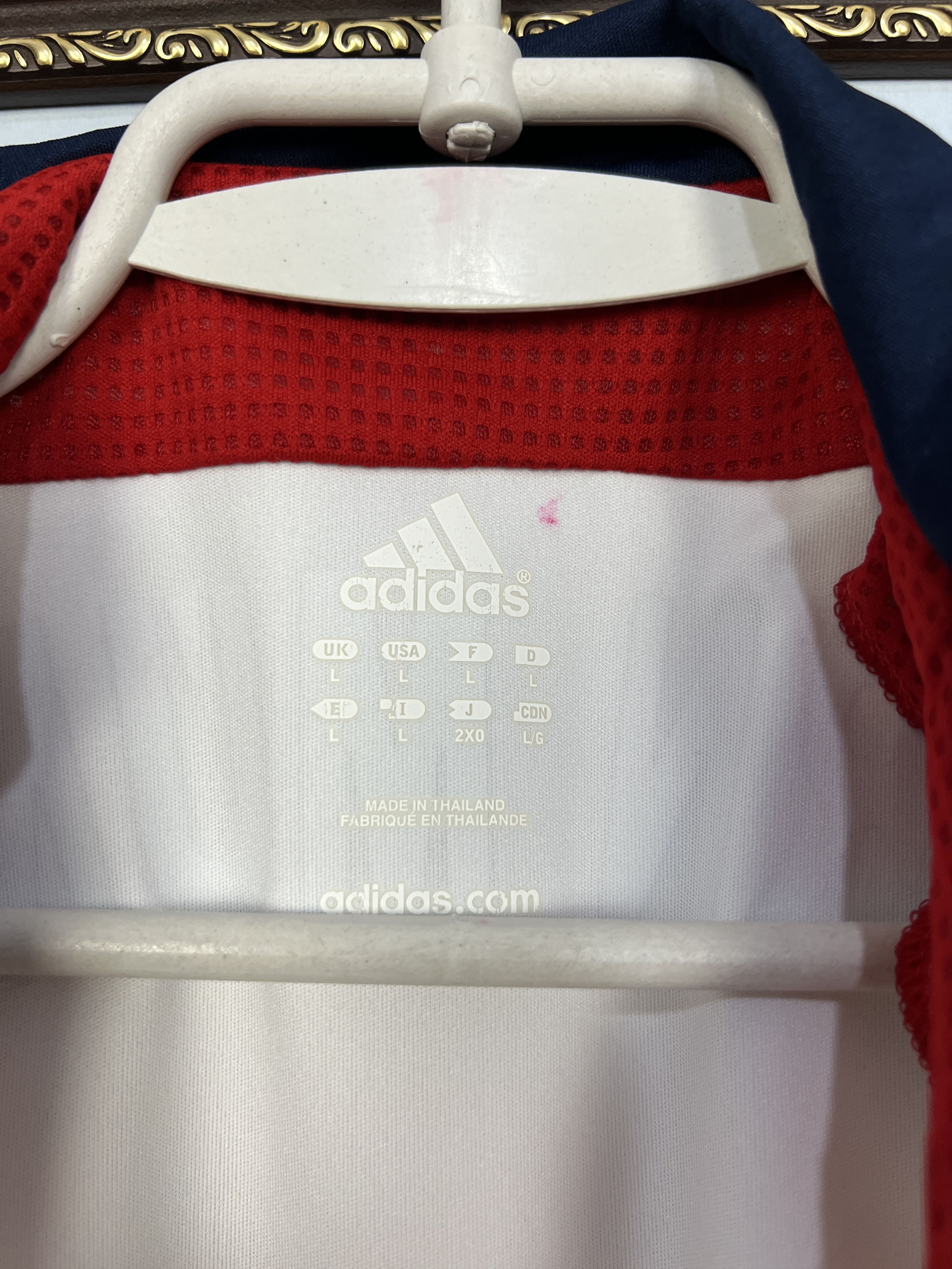 Adidas Bayern Munich Away football shirt 2006 Soccer Adidas Size US L / EU 52-54 / 3 - 7 Thumbnail