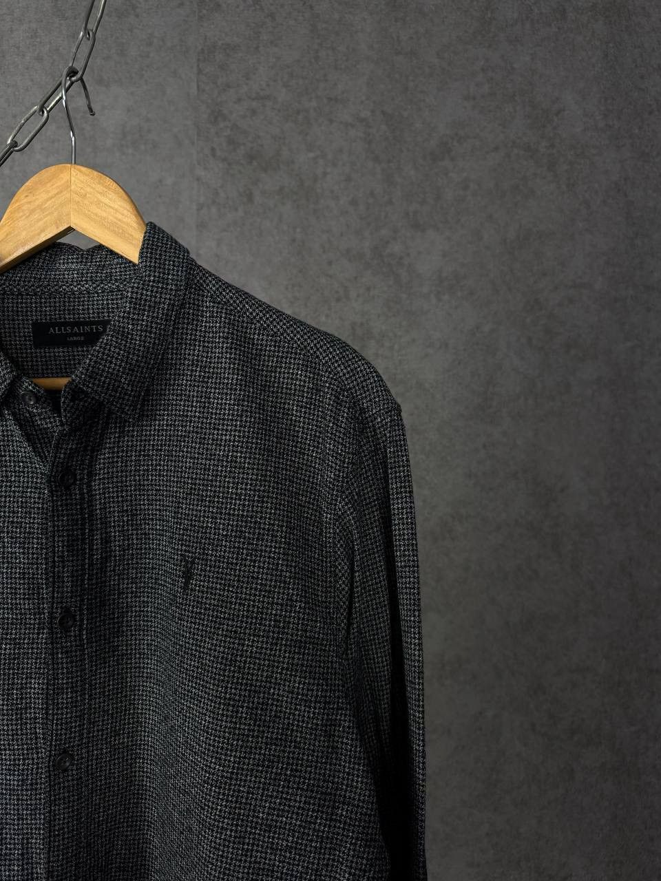 Allsaints Allsaints designer flannel shirt Size US L / EU 52-54 / 3 - 2 Thumbnail