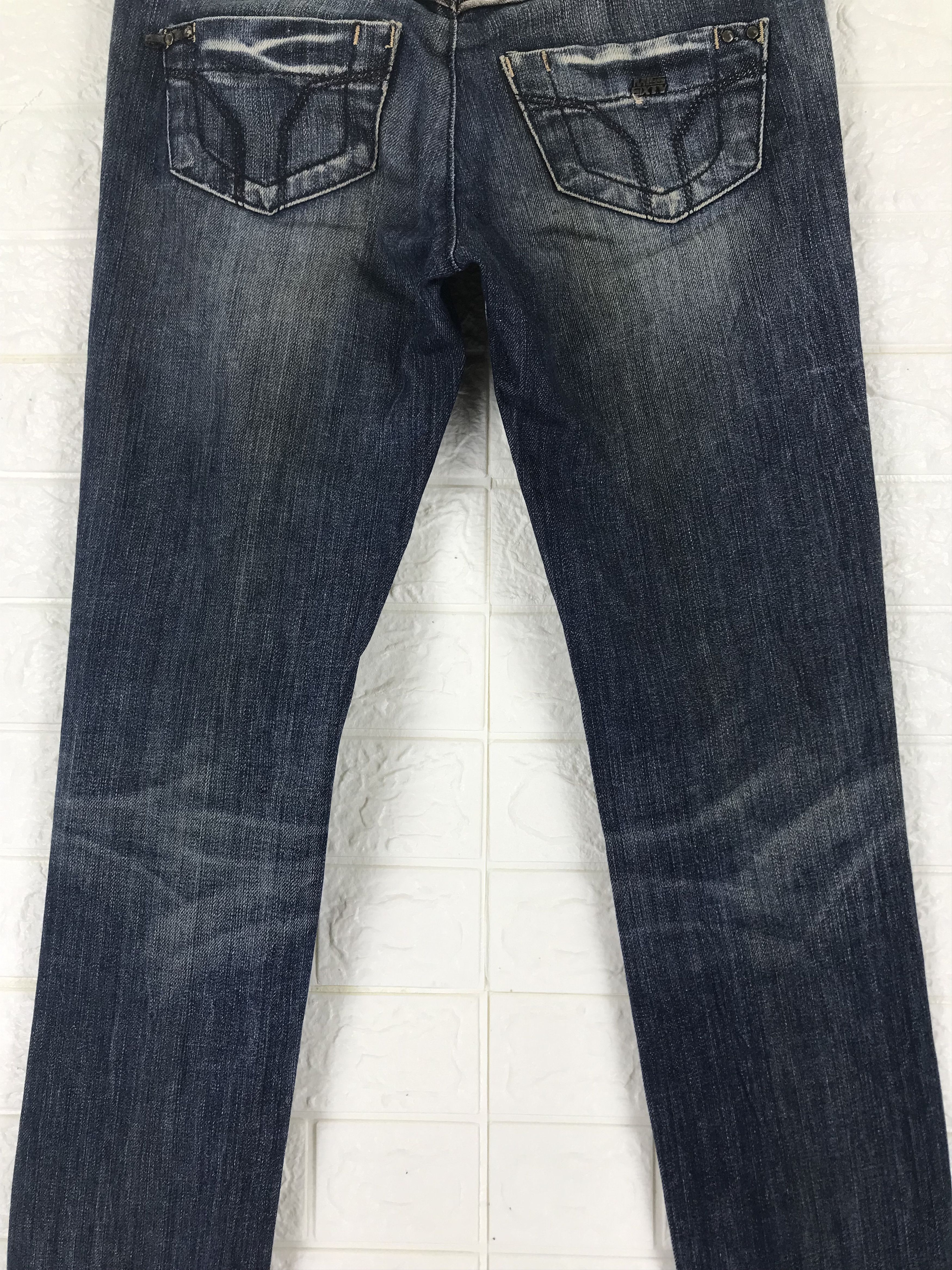 Miss Sixty Miss Sixty Blue Skinny Jeans Size 30" / US 8 / IT 44 - 7 Thumbnail