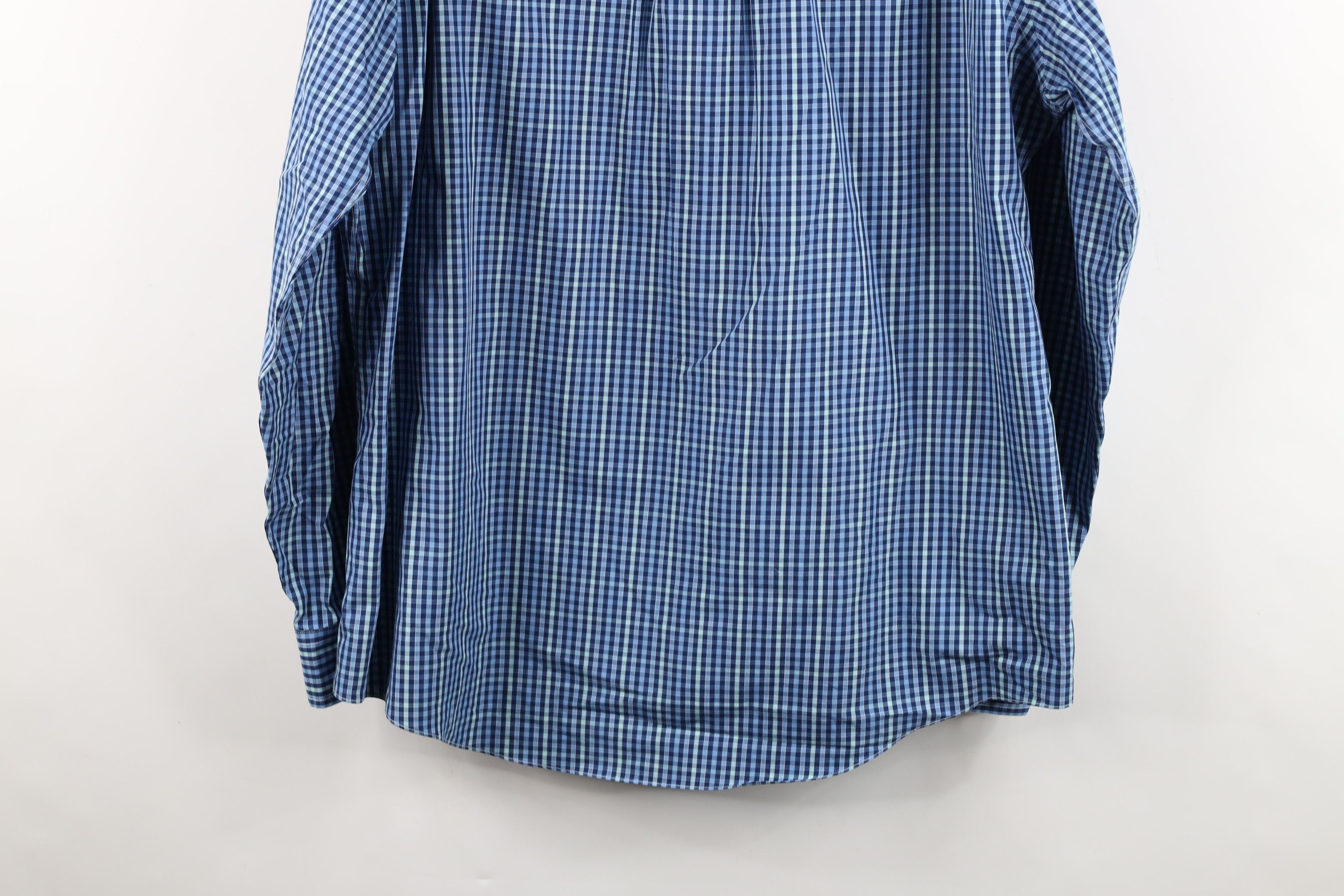 Brooks Brothers Vintage Brooks Brothers Collared Button Down Shirt Plaid Size US XL / EU 56 / 4 - 11 Thumbnail